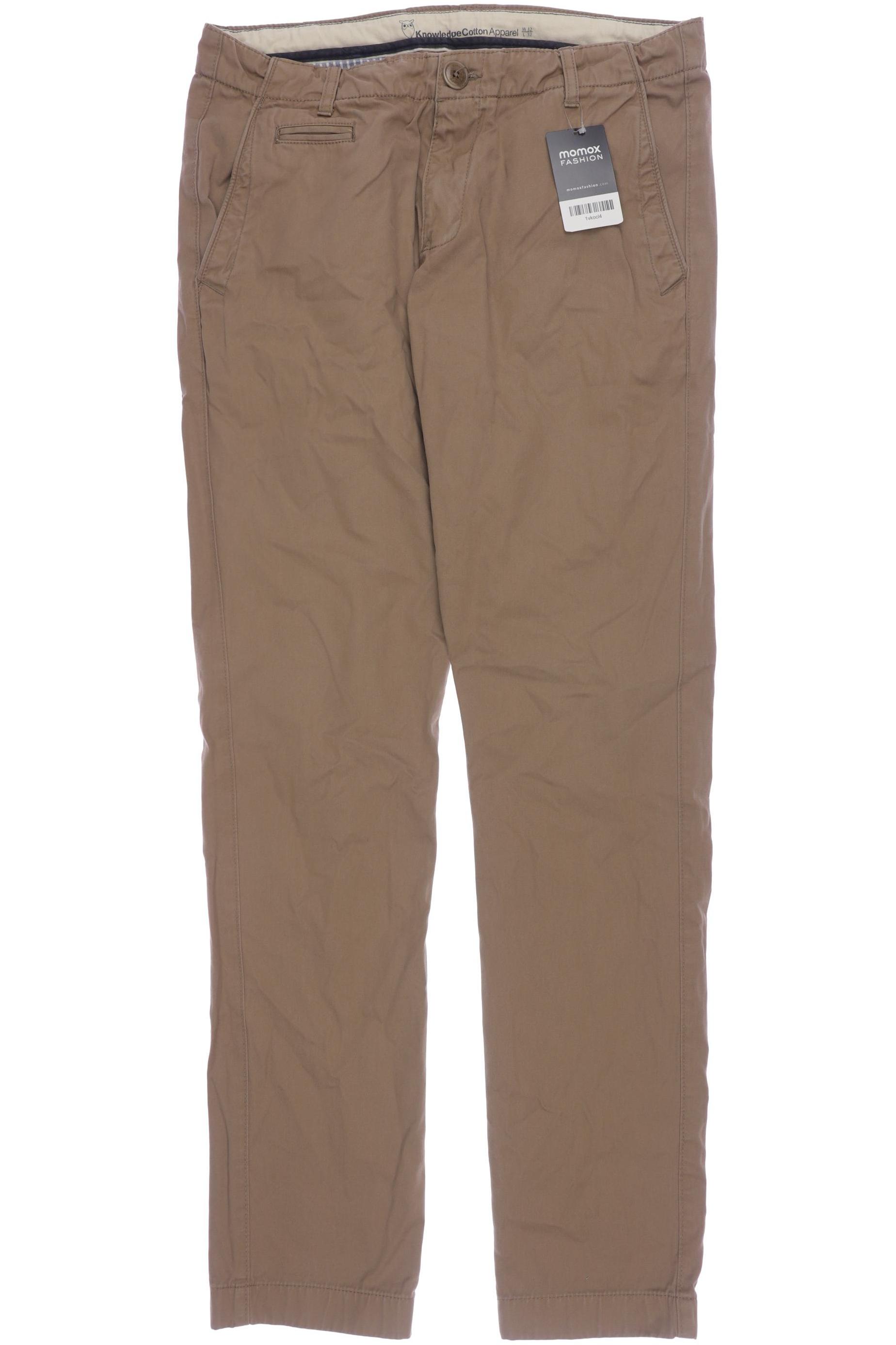 

Knowledge Cotton Apparel Herren Stoffhose, braun, Gr. 32