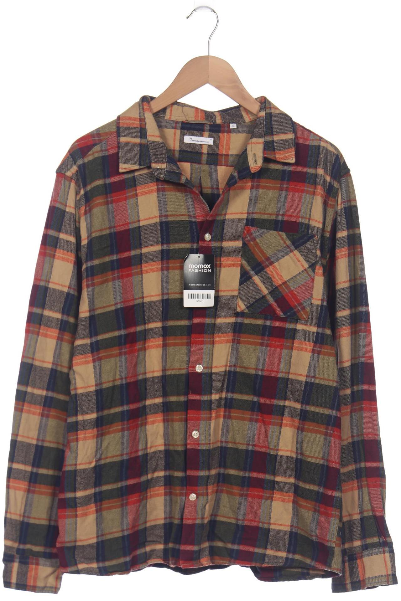 

Knowledge Cotton Apparel Herren Hemd, mehrfarbig, Gr. 56