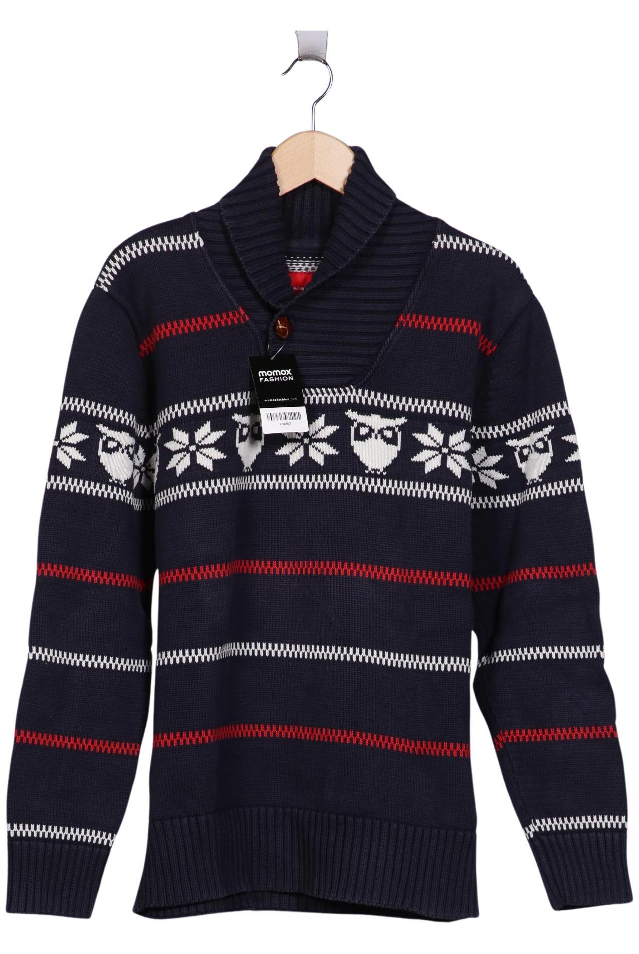 Thumbnail - Knowledge Cotton Apparel Herren Pullover, mehrfarbig, Gr. 54