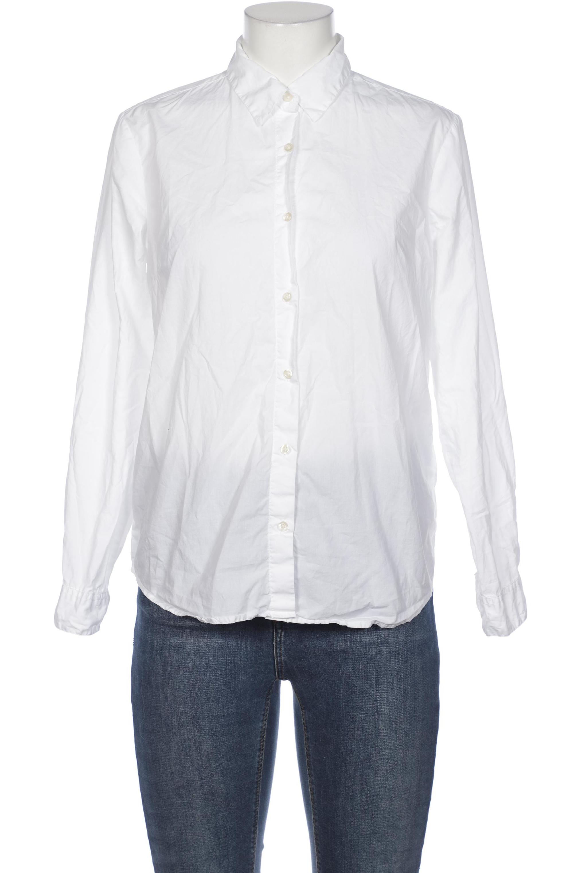 

Knowledge Cotton Apparel Damen Bluse, weiß