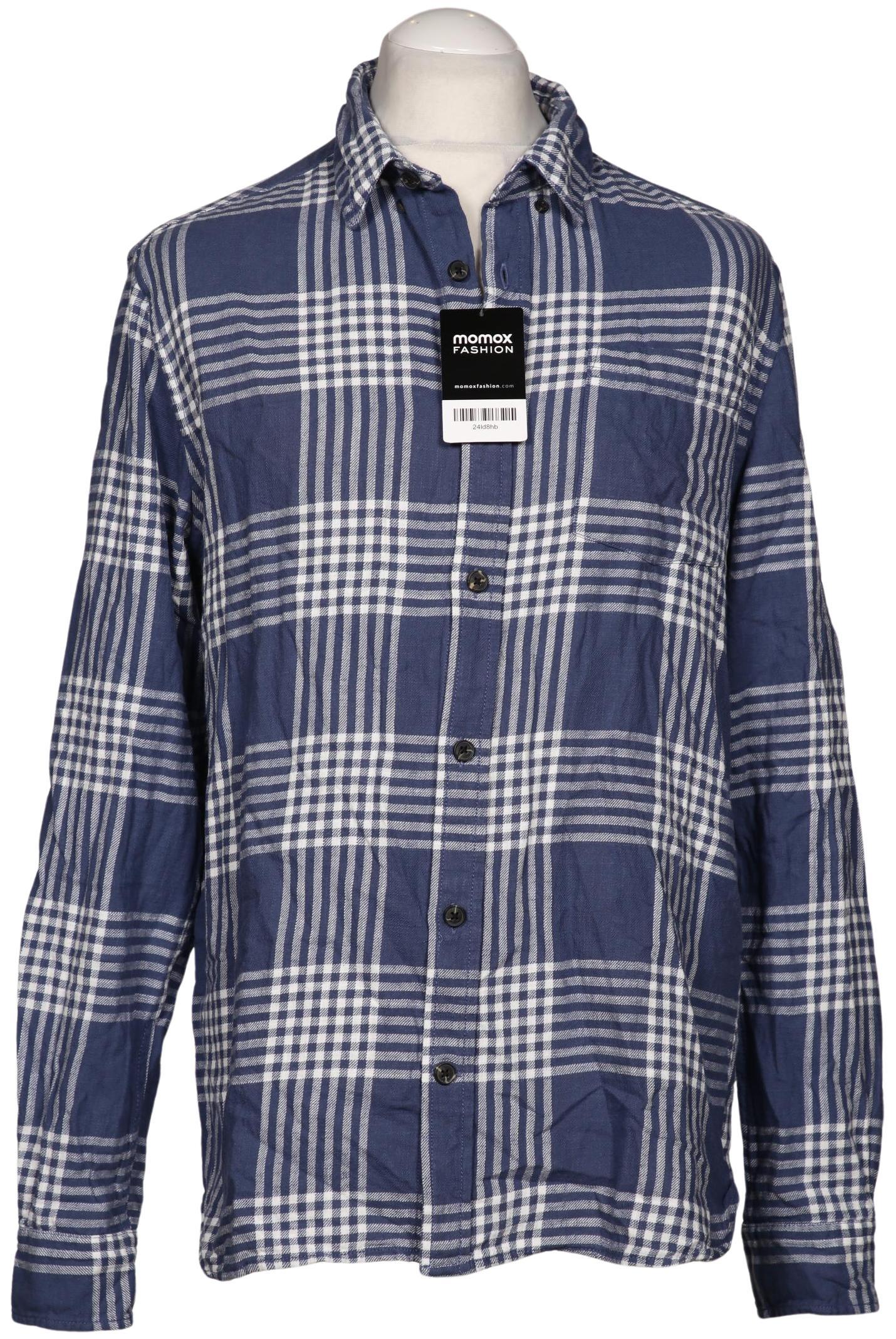 Thumbnail - Knowledge Cotton Apparel Herren Hemd, mehrfarbig, Gr. 52