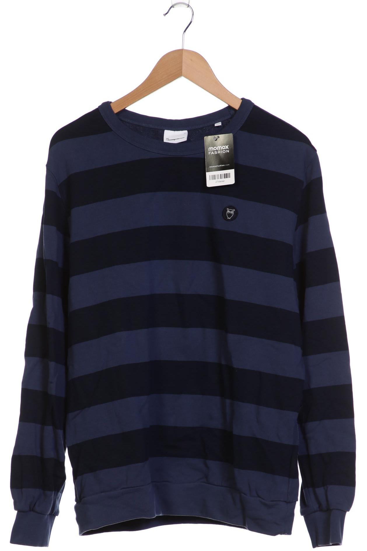 

Knowledge Cotton Apparel Herren Sweatshirt, marineblau, Gr. 54