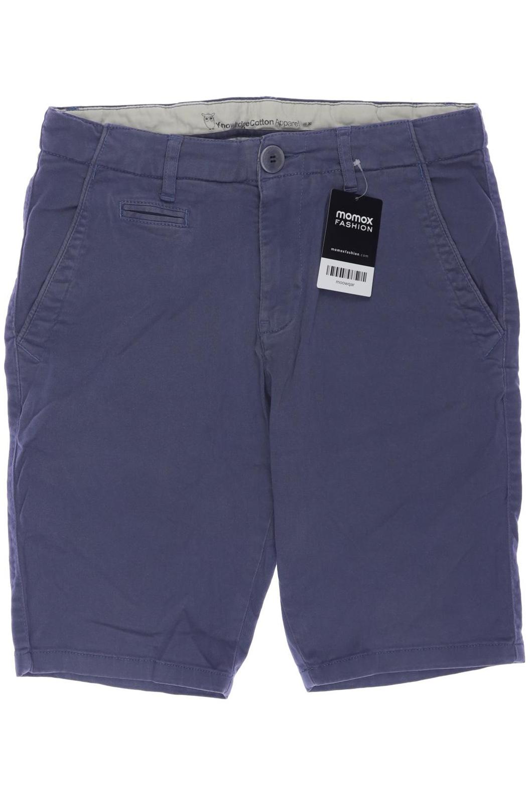 

Knowledge Cotton Apparel Herren Shorts, marineblau, Gr. 30
