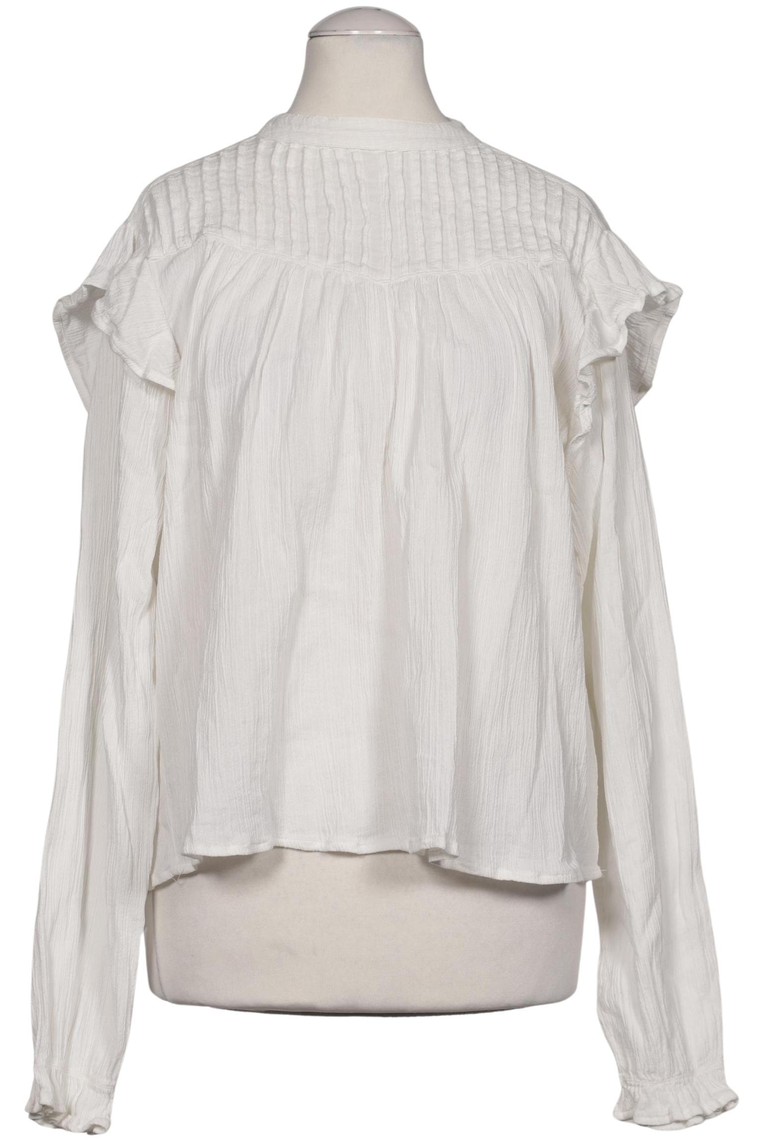 

Knowledge Cotton Apparel Damen Bluse, weiß, Gr. 36