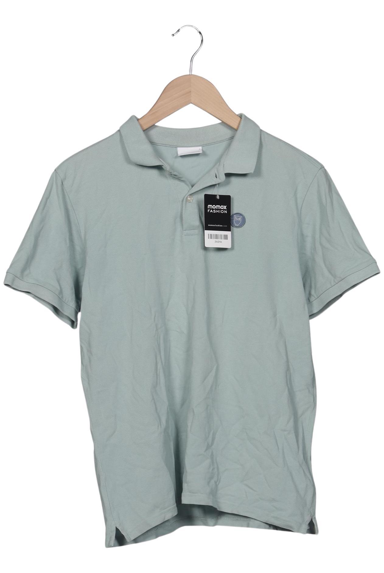 

Knowledge Cotton Apparel Herren Poloshirt, hellgrün, Gr. 48