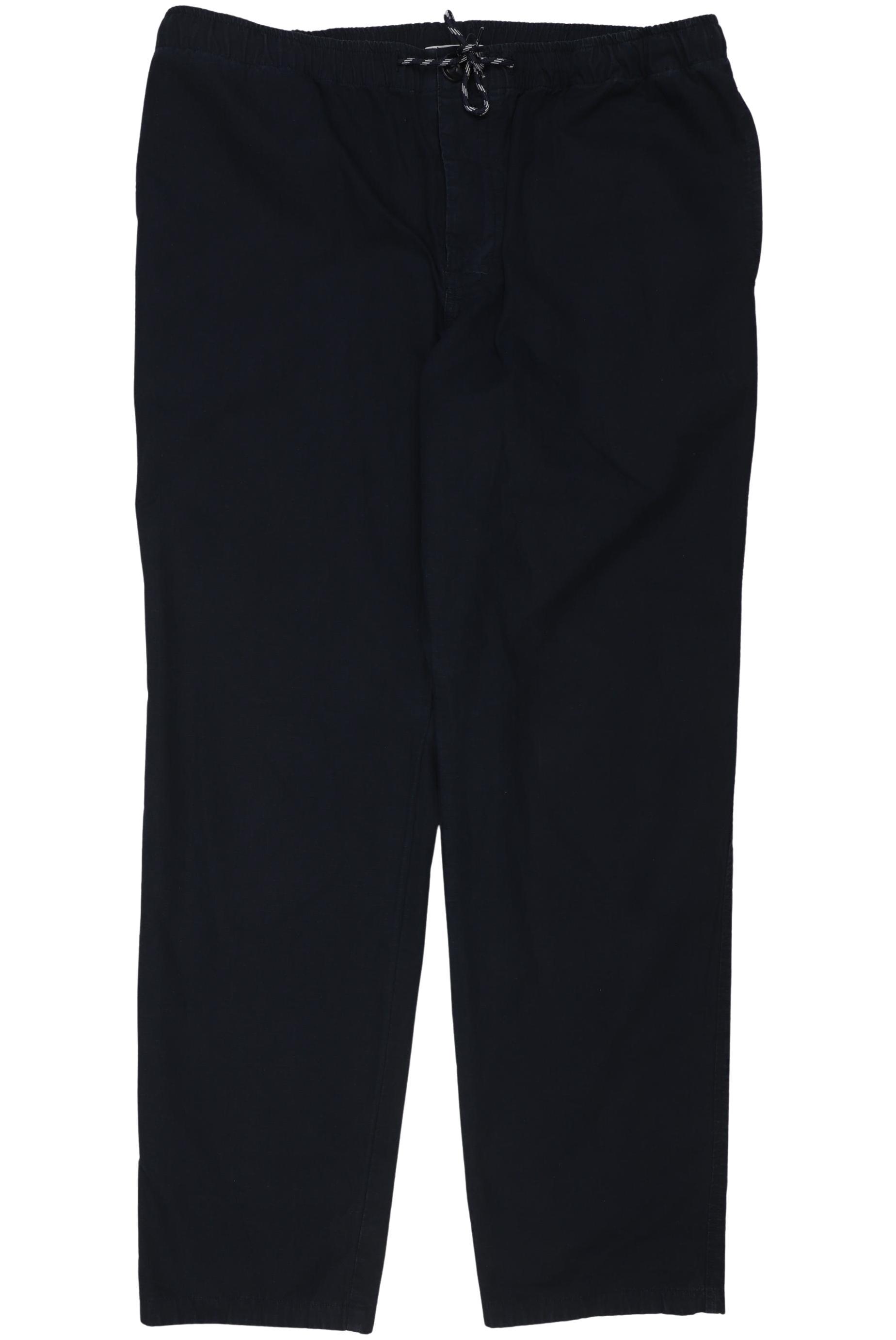 Thumbnail - Knowledge Cotton Apparel Herren Stoffhose, marineblau, Gr. 0