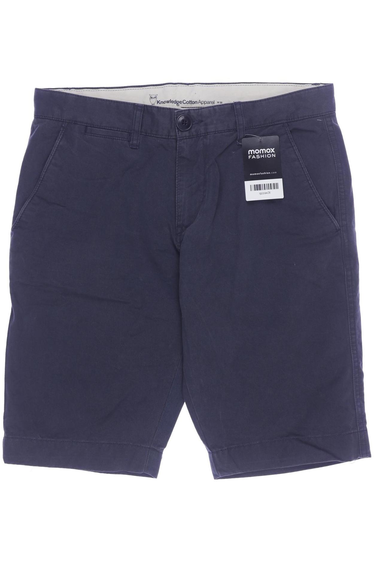 

Knowledge Cotton Apparel Herren Shorts, marineblau, Gr. 30