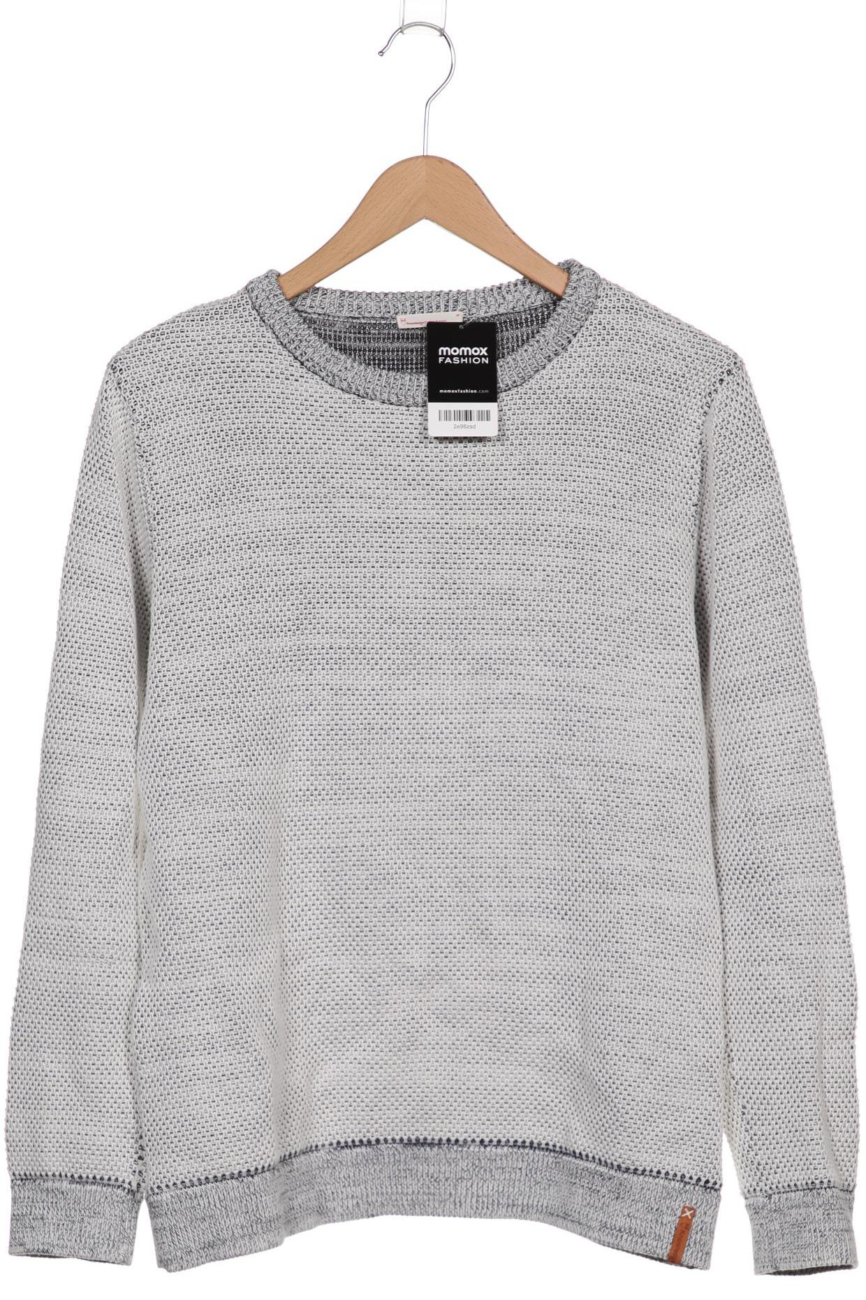 

Knowledge Cotton Apparel Herren Pullover, weiß