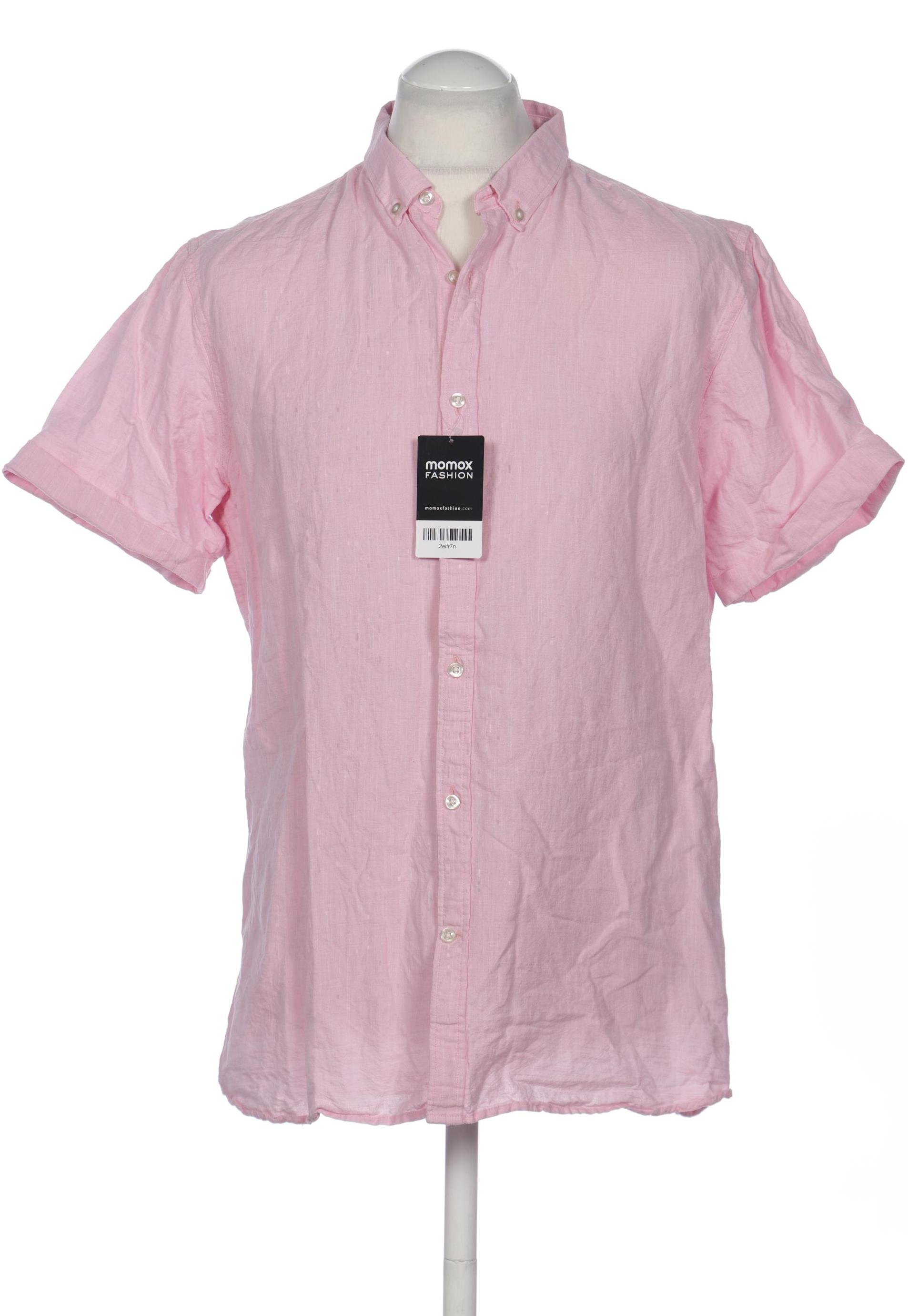 

Knowledge Cotton Apparel Herren Hemd, pink
