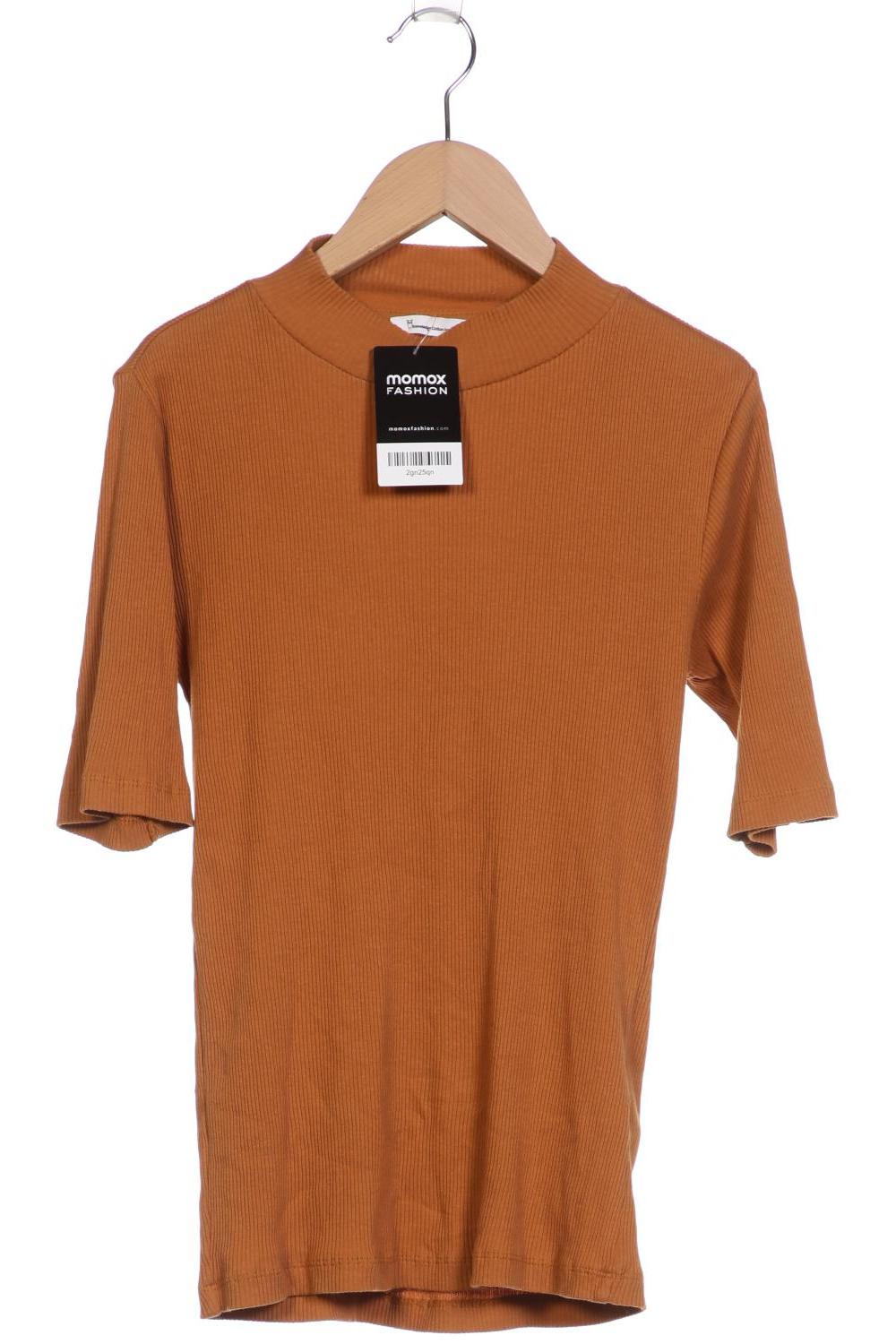 

Knowledge Cotton Apparel Damen T-Shirt, orange, Gr. 38