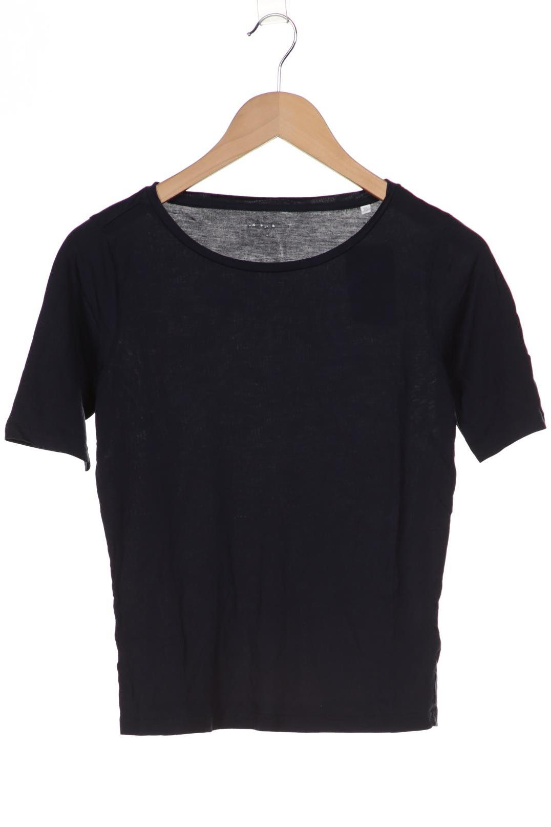 

Knowledge Cotton Apparel Damen T-Shirt, marineblau