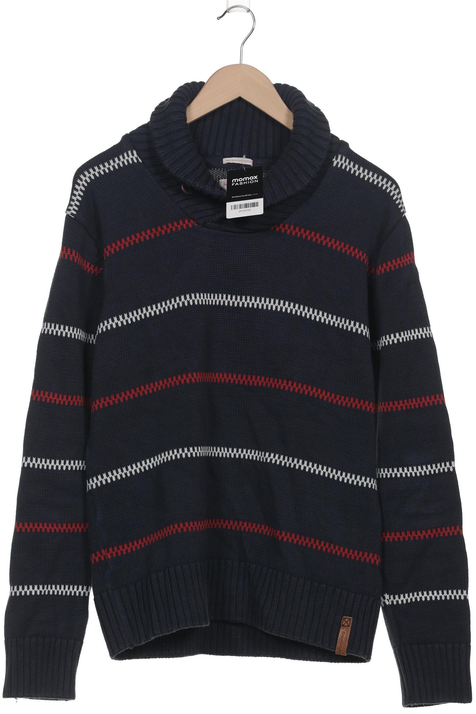 

Knowledge Cotton Apparel Herren Pullover, marineblau, Gr. 52