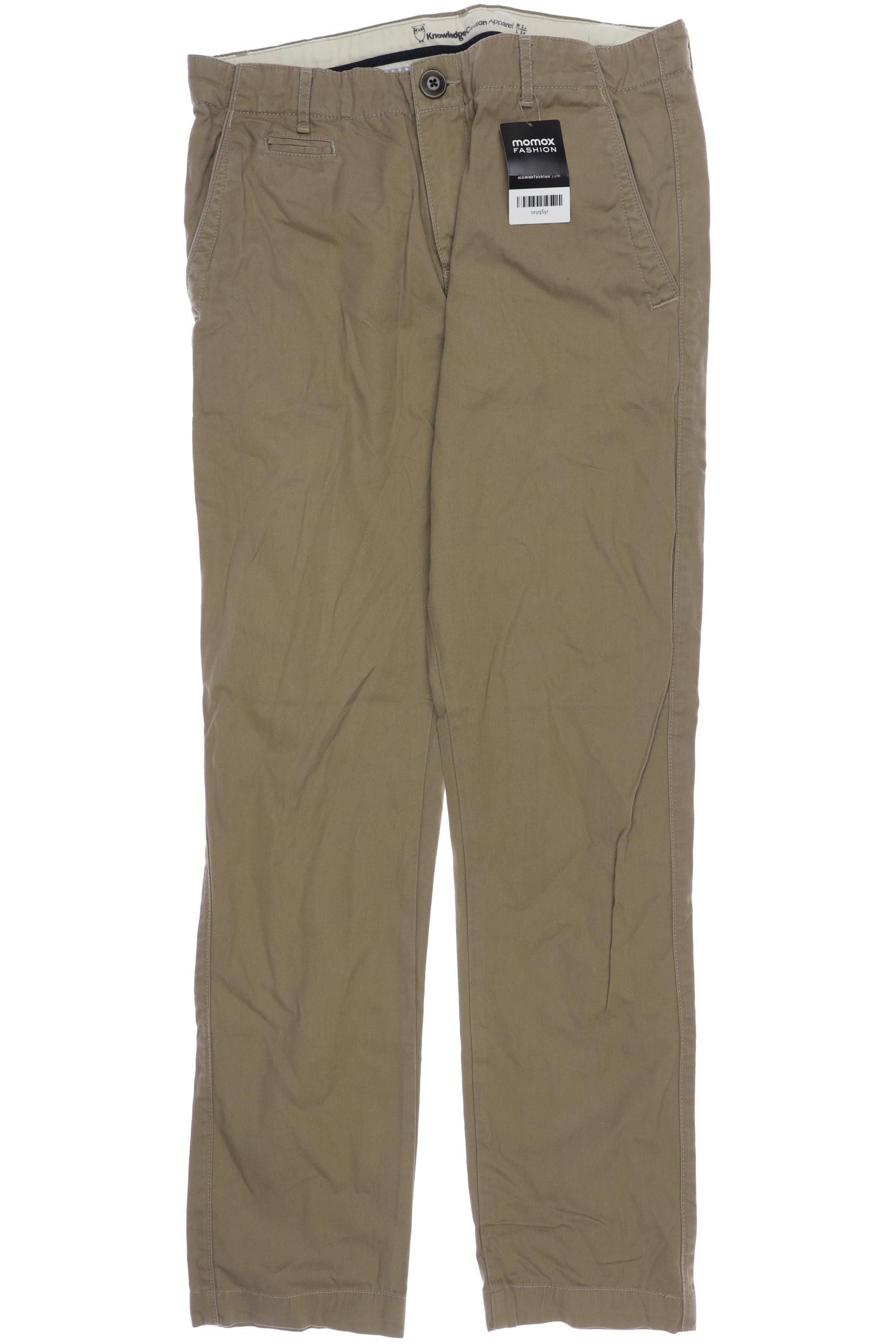 

Knowledge Cotton Apparel Herren Stoffhose, beige, Gr. 32