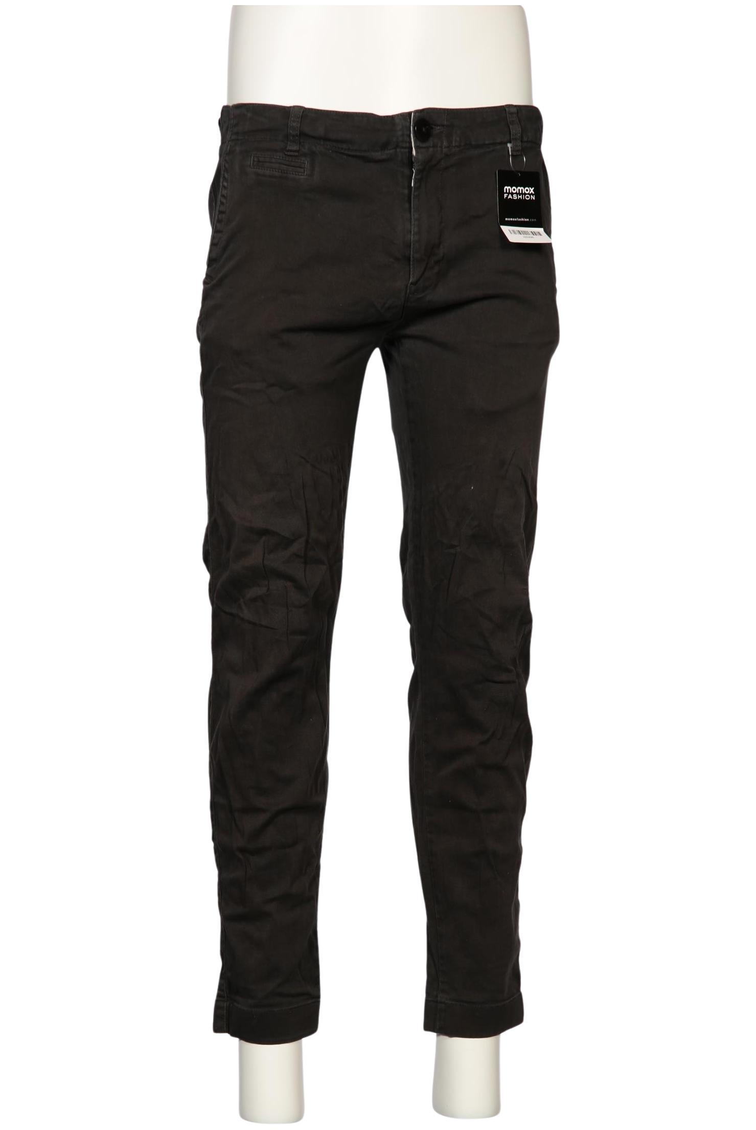 

Knowledge Cotton Apparel Herren Stoffhose, schwarz, Gr. 34