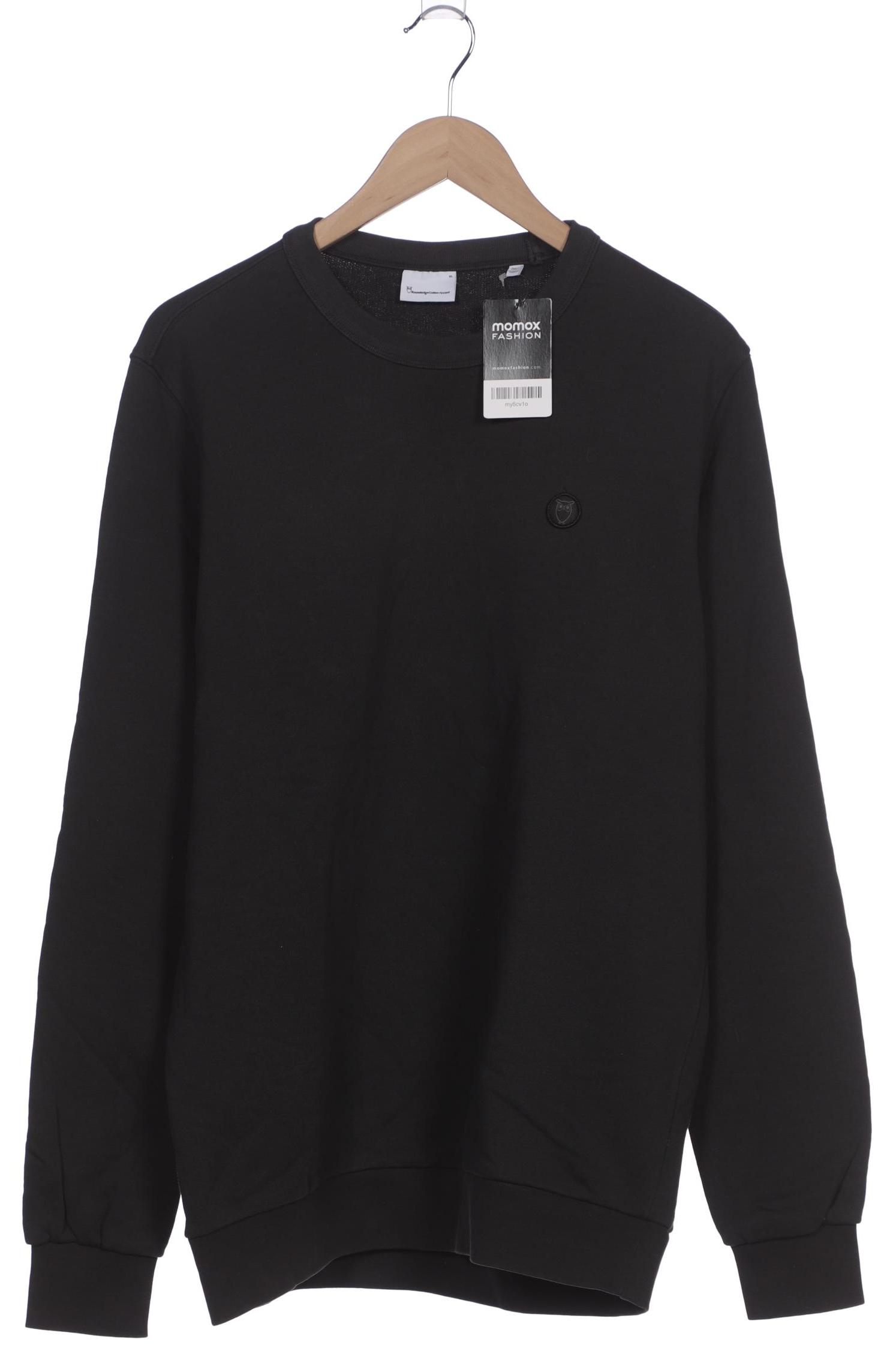 

Knowledge Cotton Apparel Herren Sweatshirt, schwarz, Gr. 54