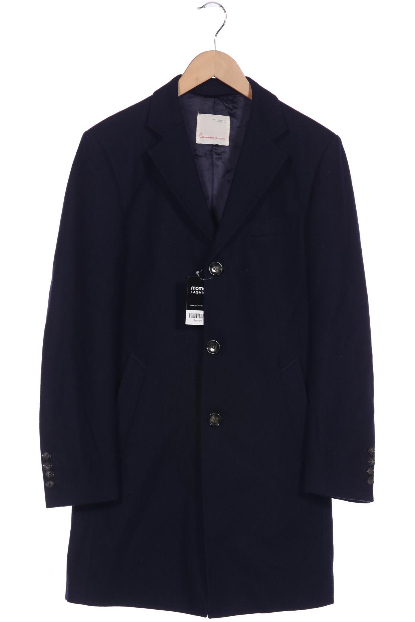 

Knowledge Cotton Apparel Damen Mantel, marineblau, Gr. 36