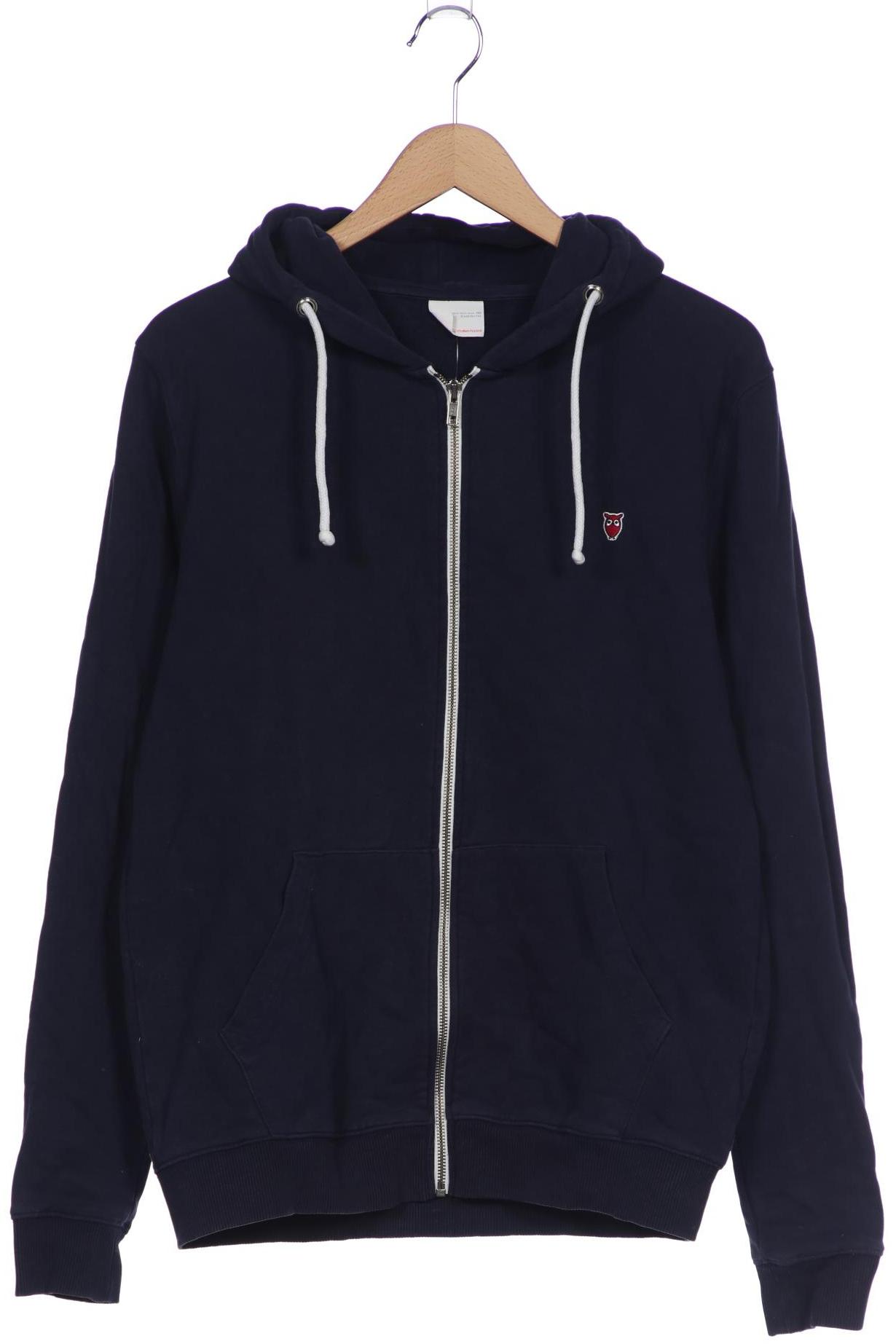 

Knowledge Cotton Apparel Herren Kapuzenpullover, marineblau, Gr. 52