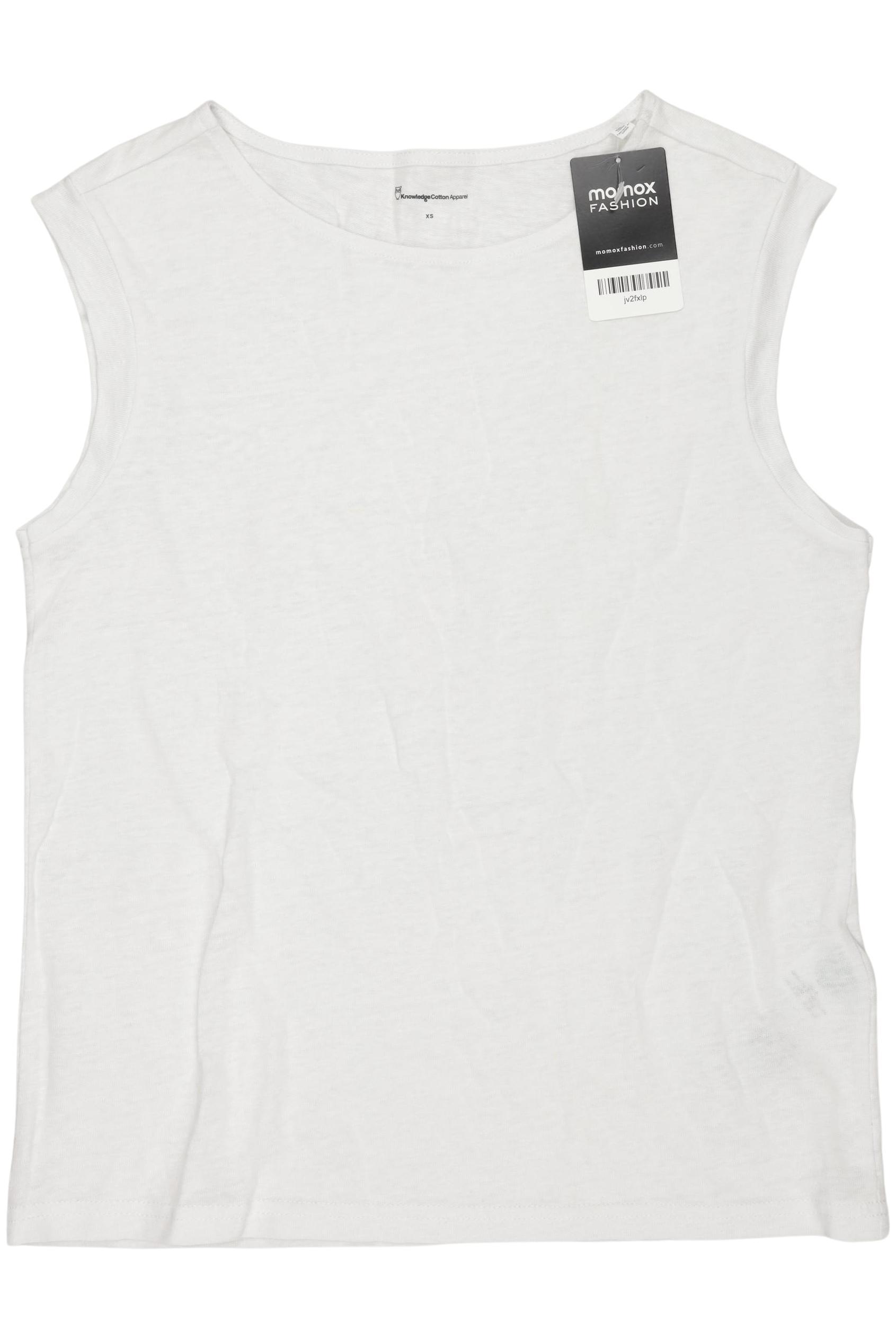 

Knowledge Cotton Apparel Damen Top, weiß, Gr. 34