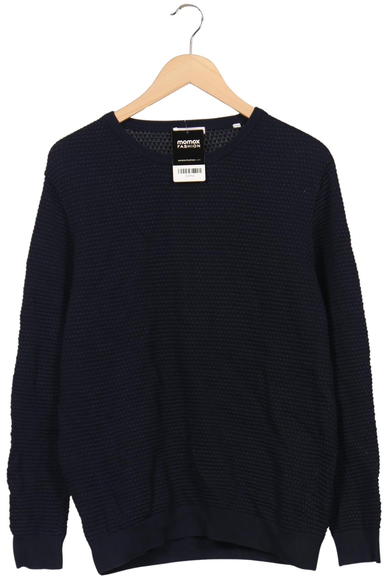 

Knowledge Cotton Apparel Herren Pullover, marineblau, Gr. 52