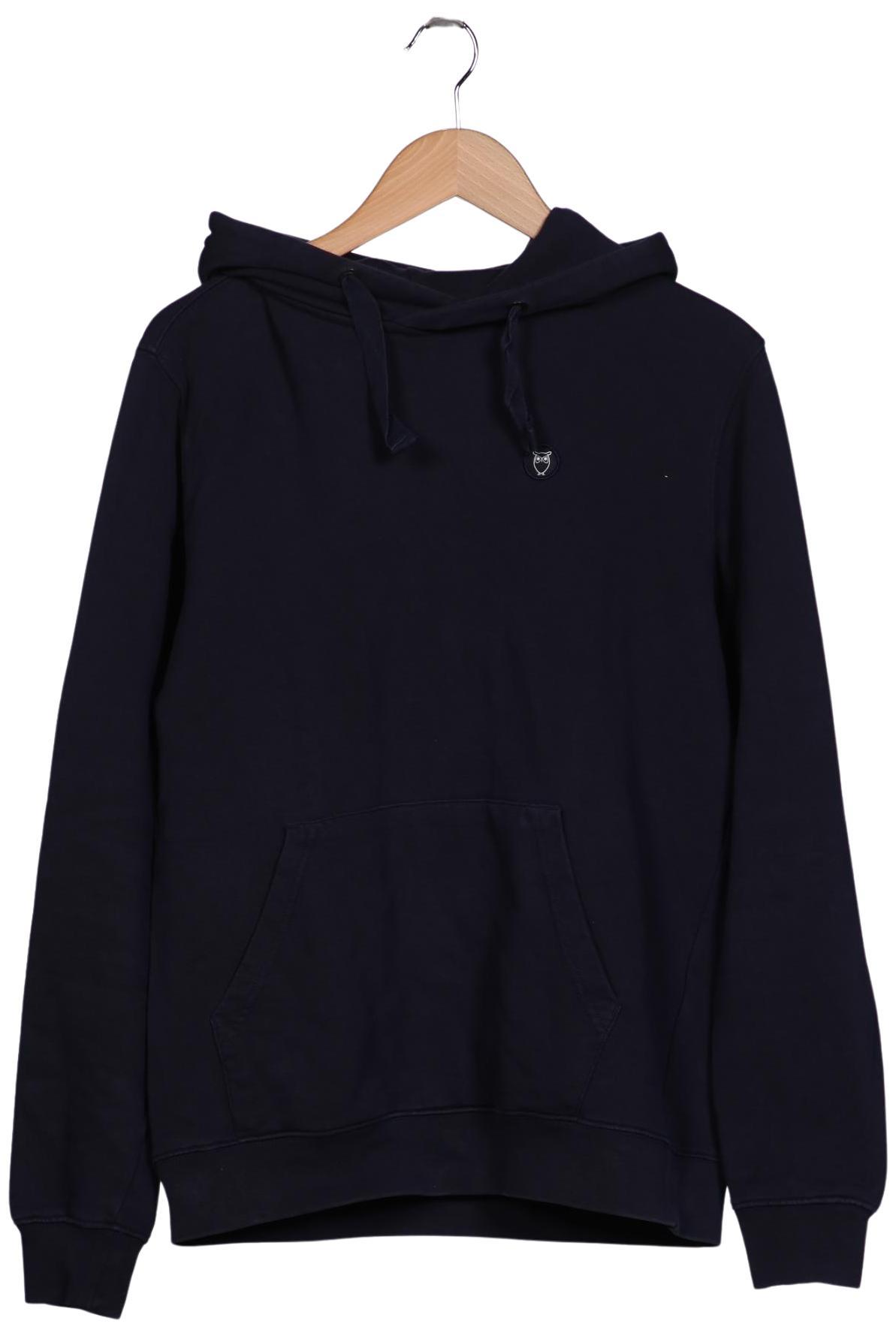 

Knowledge Cotton Apparel Herren Kapuzenpullover, marineblau, Gr. 52