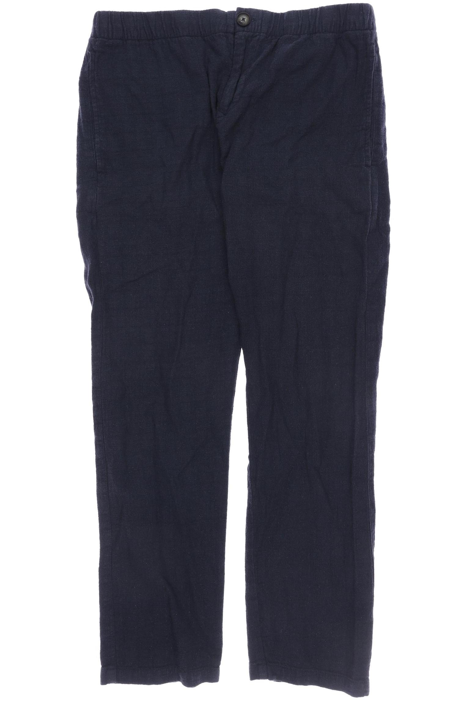 

Knowledge Cotton Apparel Herren Stoffhose, marineblau, Gr. 0