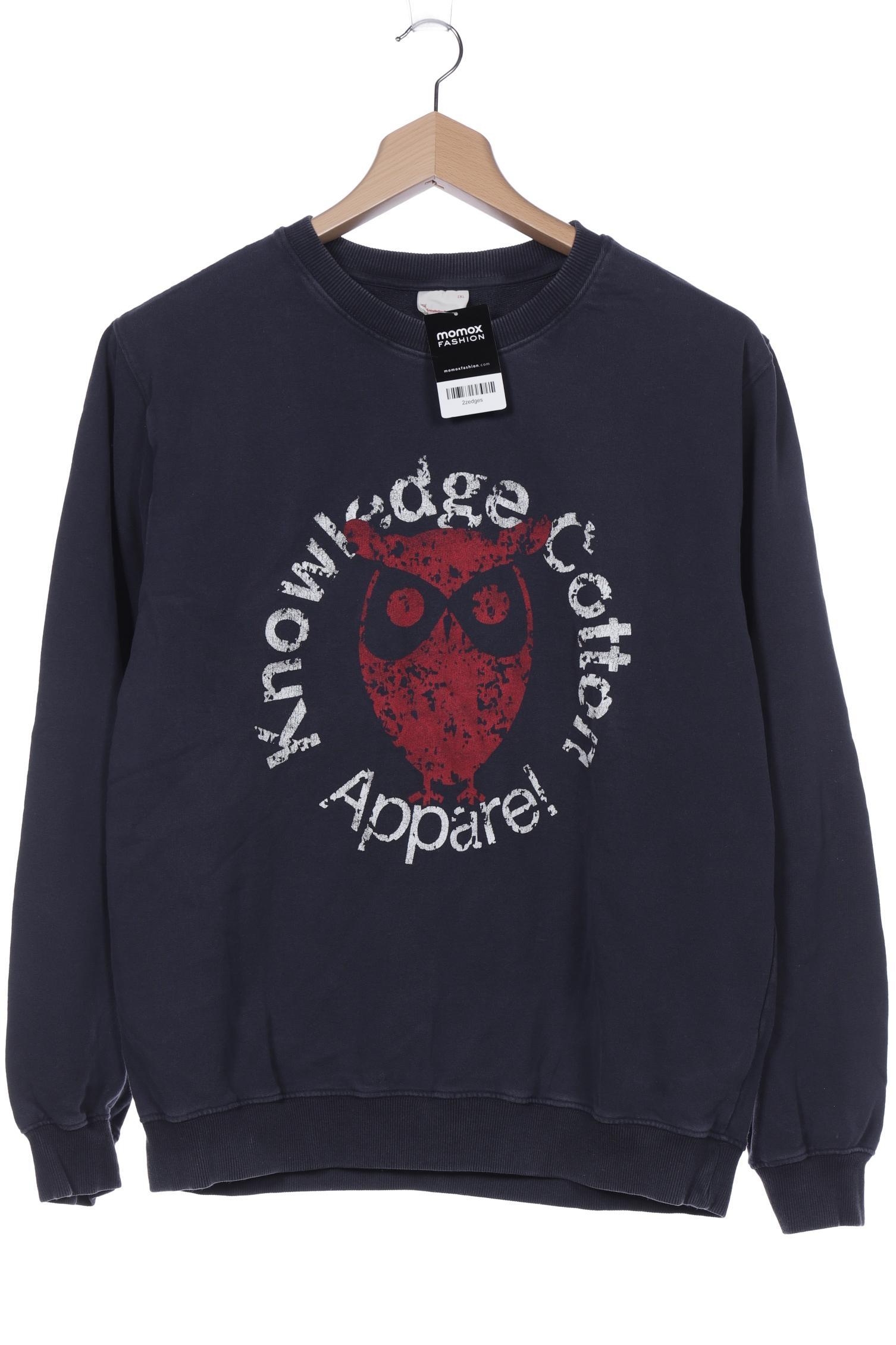 

Knowledge Cotton Apparel Herren Sweatshirt, marineblau, Gr. 56