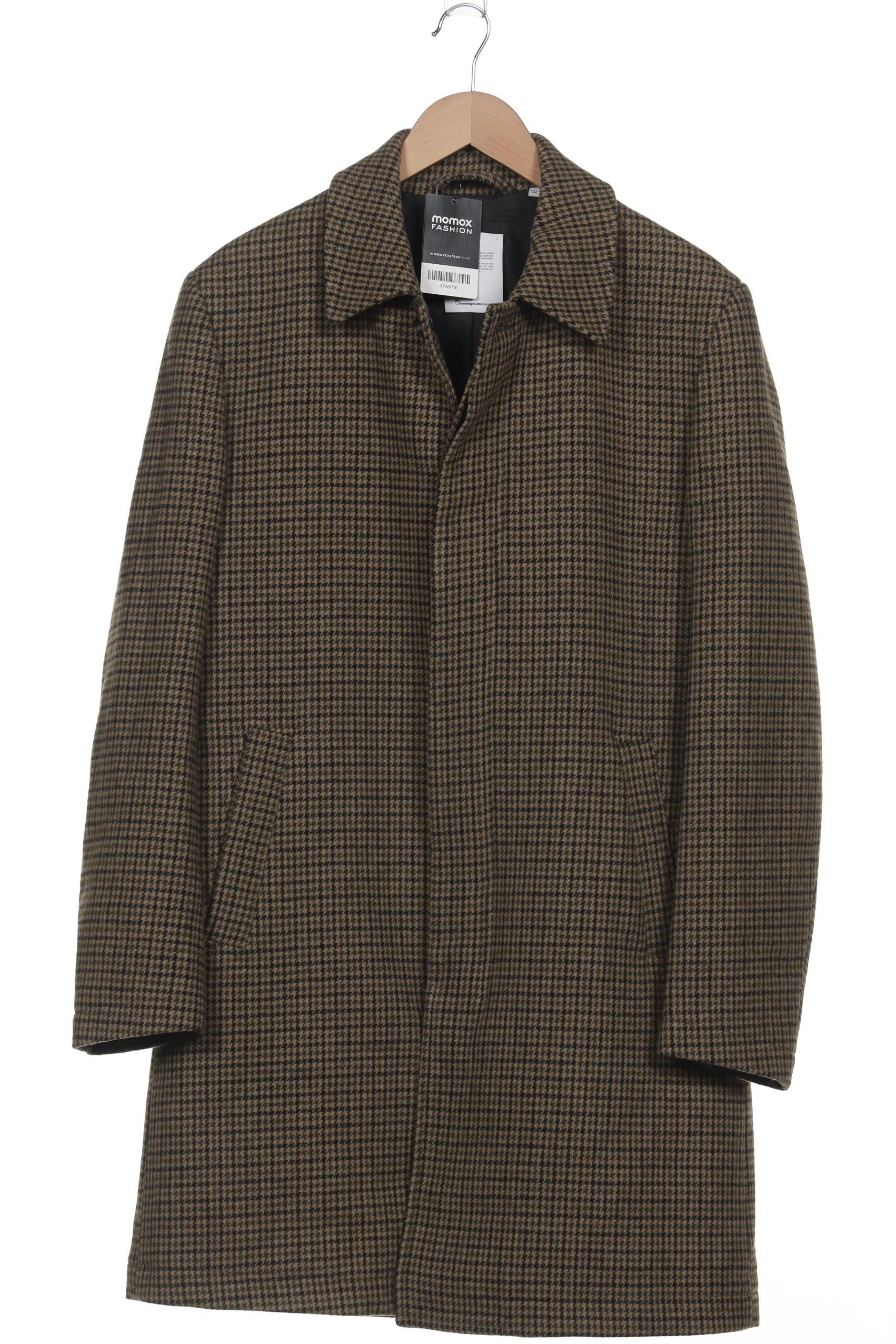 

Knowledge Cotton Apparel Herren Mantel, beige, Gr. 52