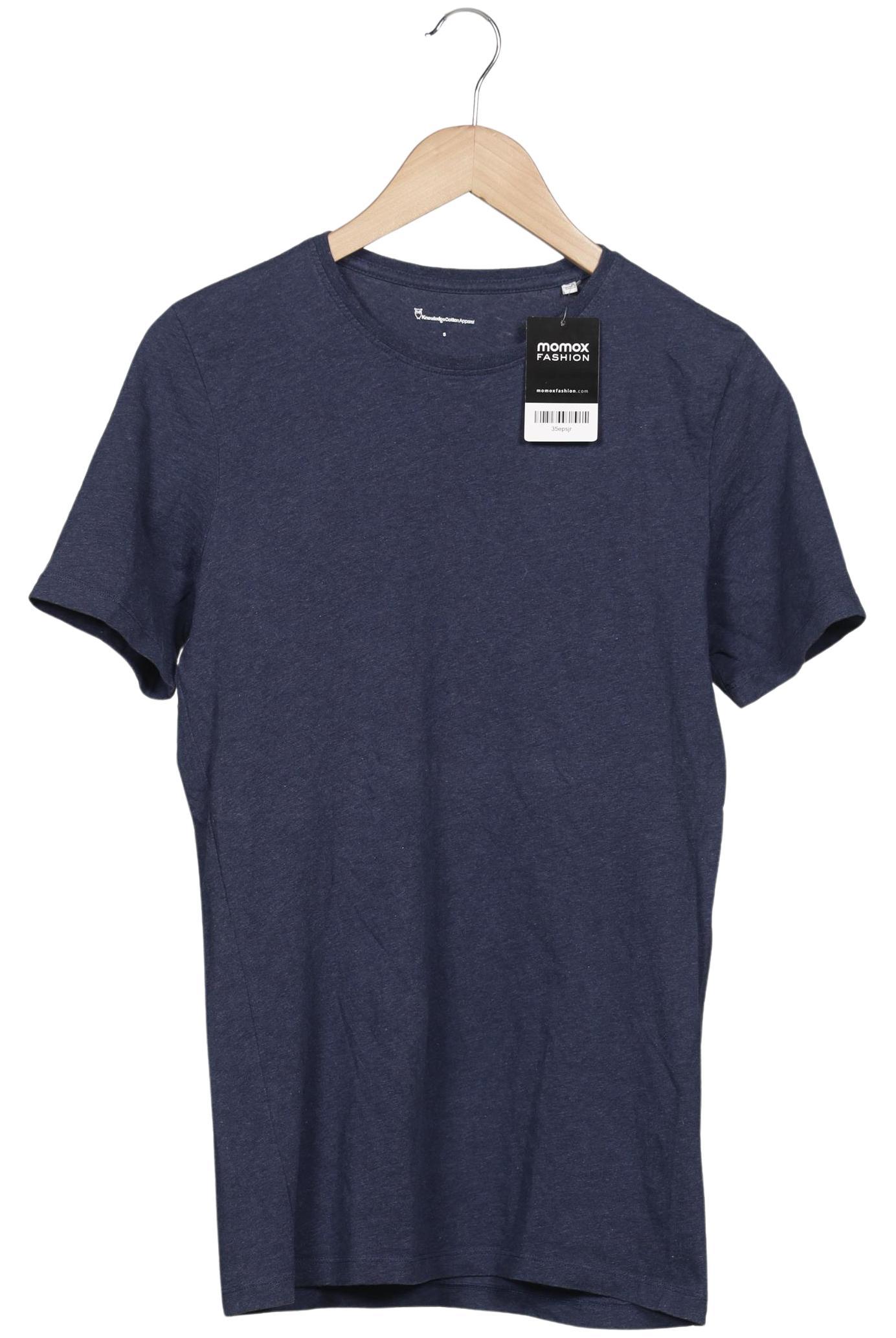 

Knowledge Cotton Apparel Herren T-Shirt, marineblau, Gr. 46
