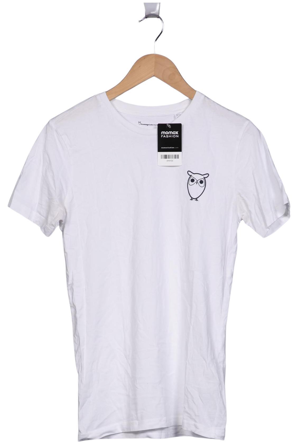 

Knowledge Cotton Apparel Herren T-Shirt, weiß, Gr. 46