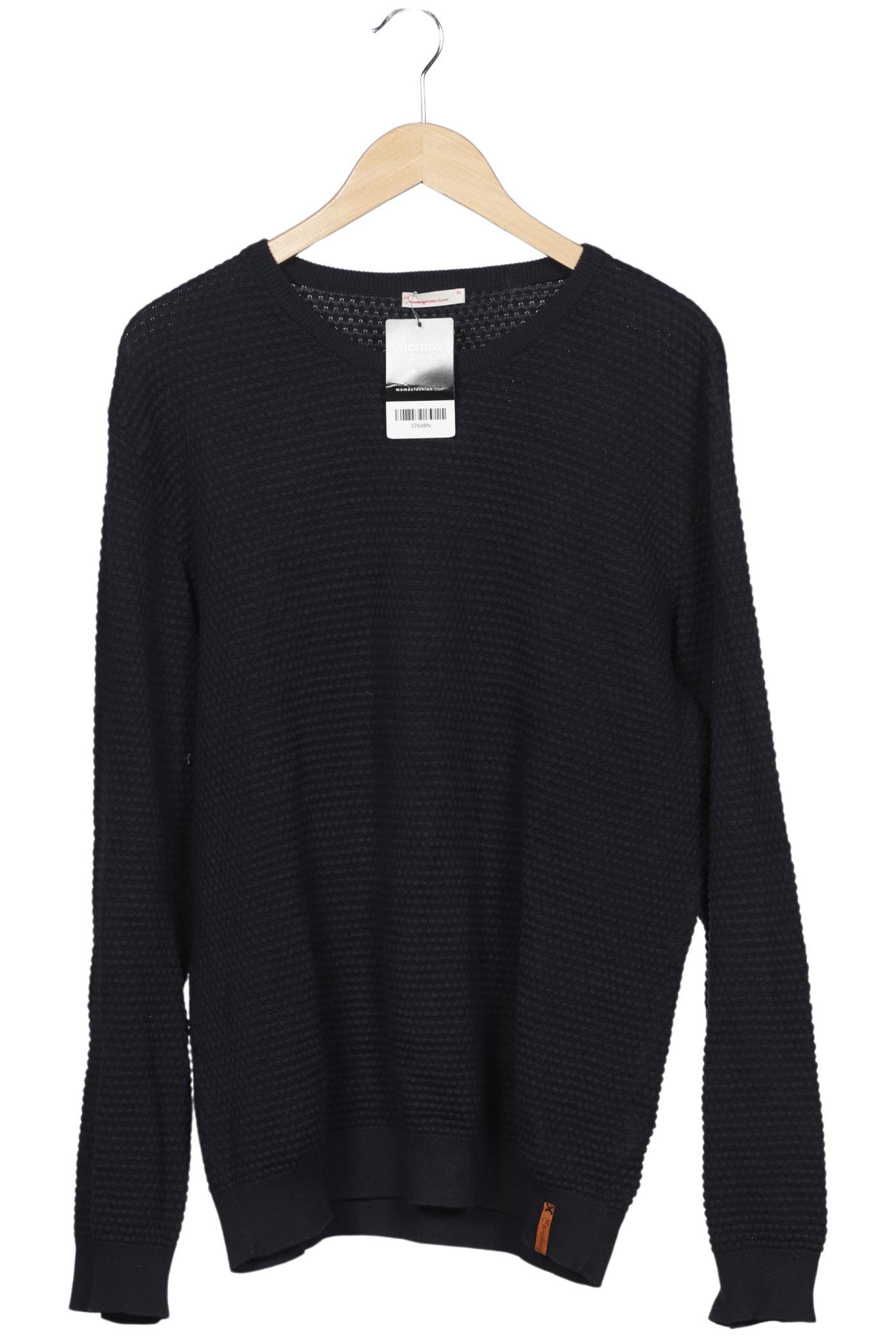 

Knowledge Cotton Apparel Herren Pullover, marineblau, Gr. 54