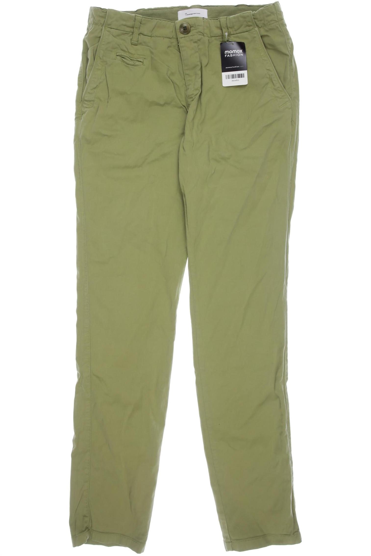 

Knowledge Cotton Apparel Herren Stoffhose, grün, Gr. 31