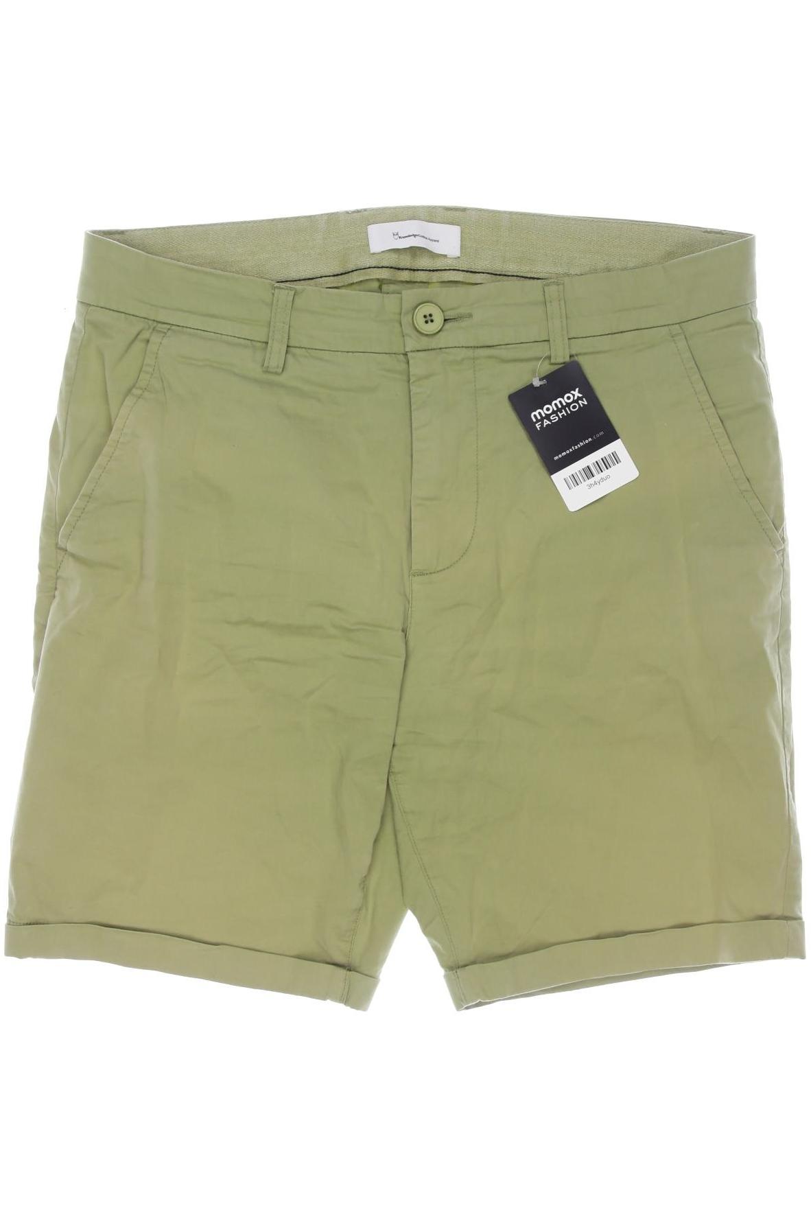 

Knowledge Cotton Apparel Herren Shorts, grün, Gr. 32