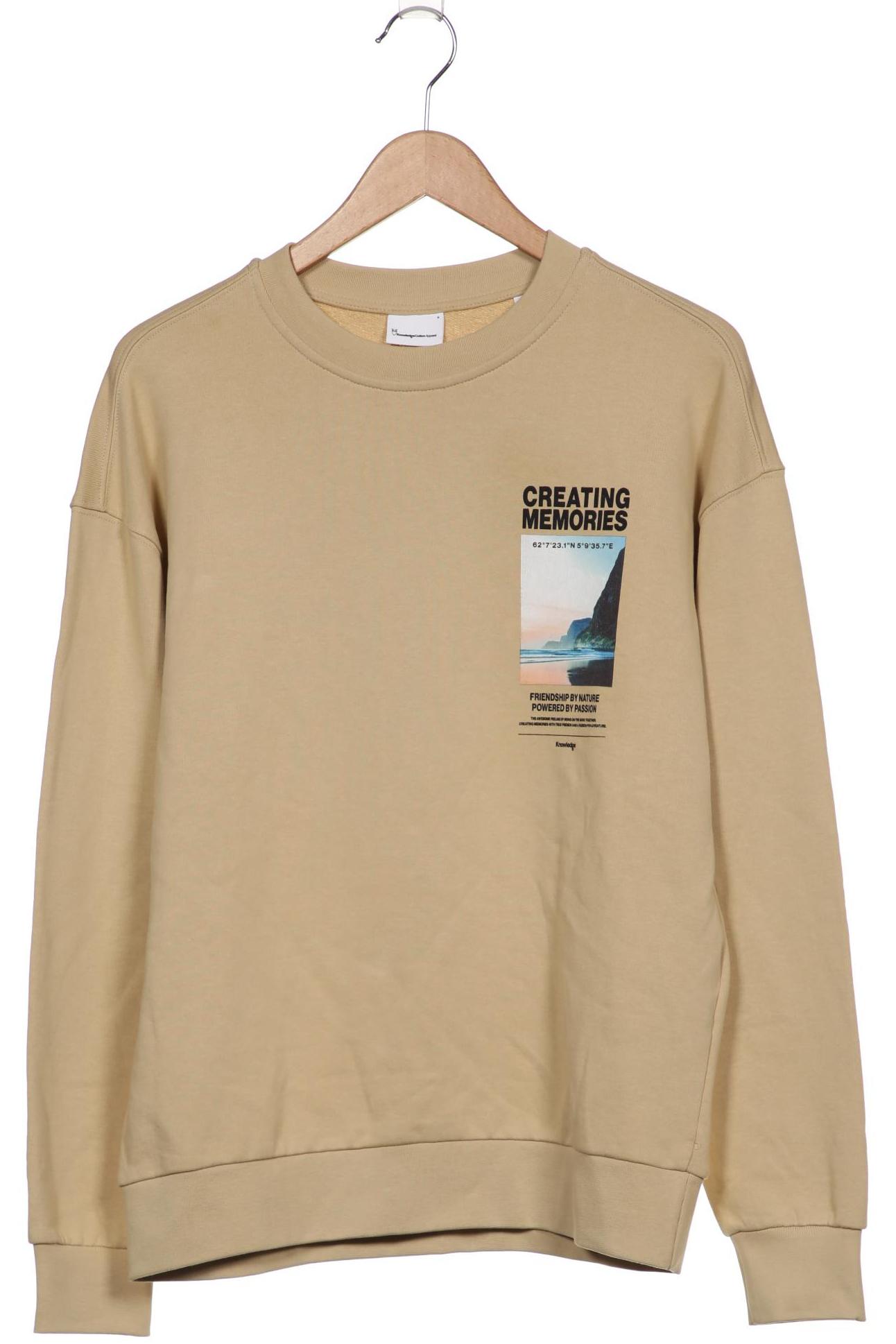 

Knowledge Cotton Apparel Herren Sweatshirt, beige