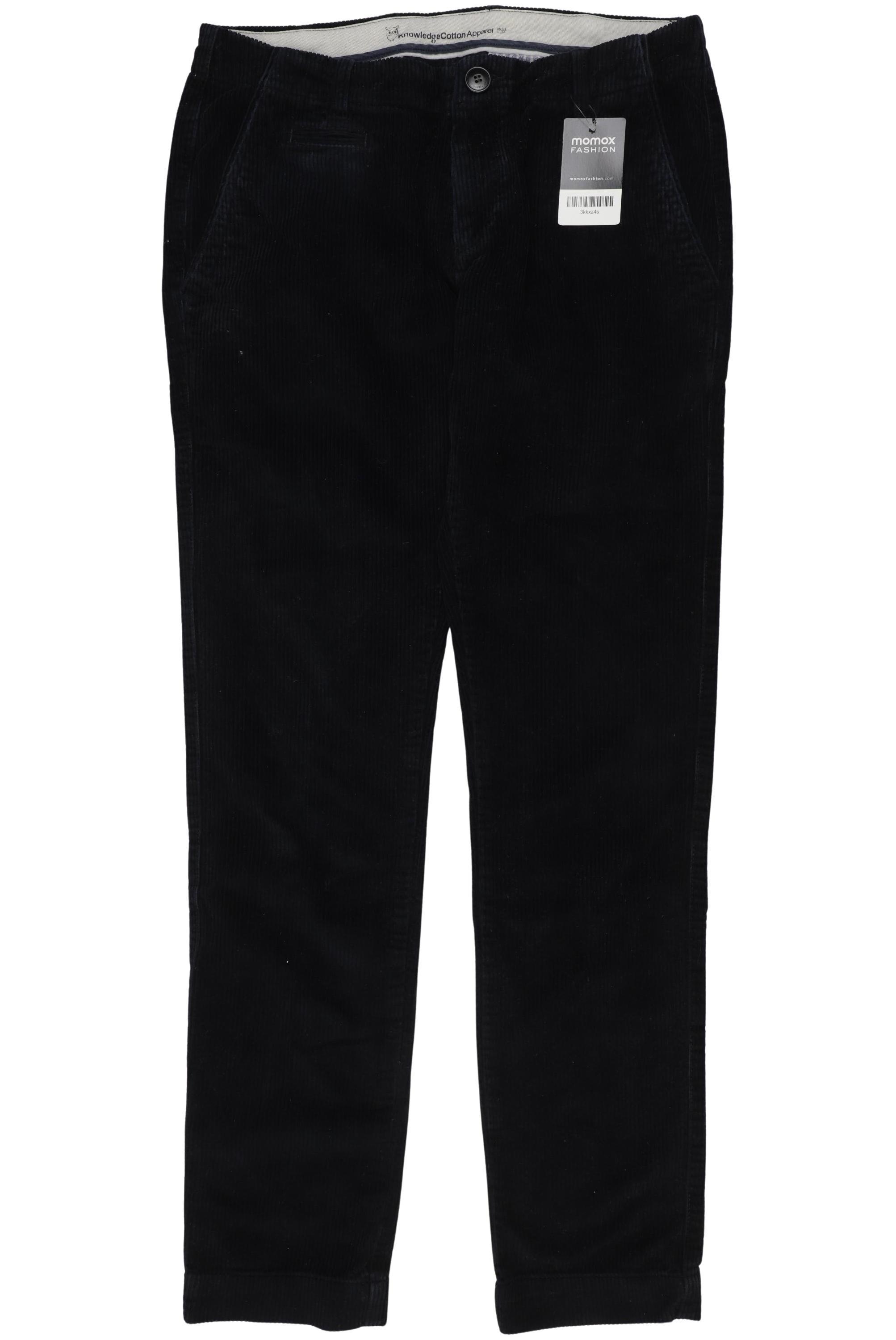 

Knowledge Cotton Apparel Herren Stoffhose, marineblau, Gr. 31