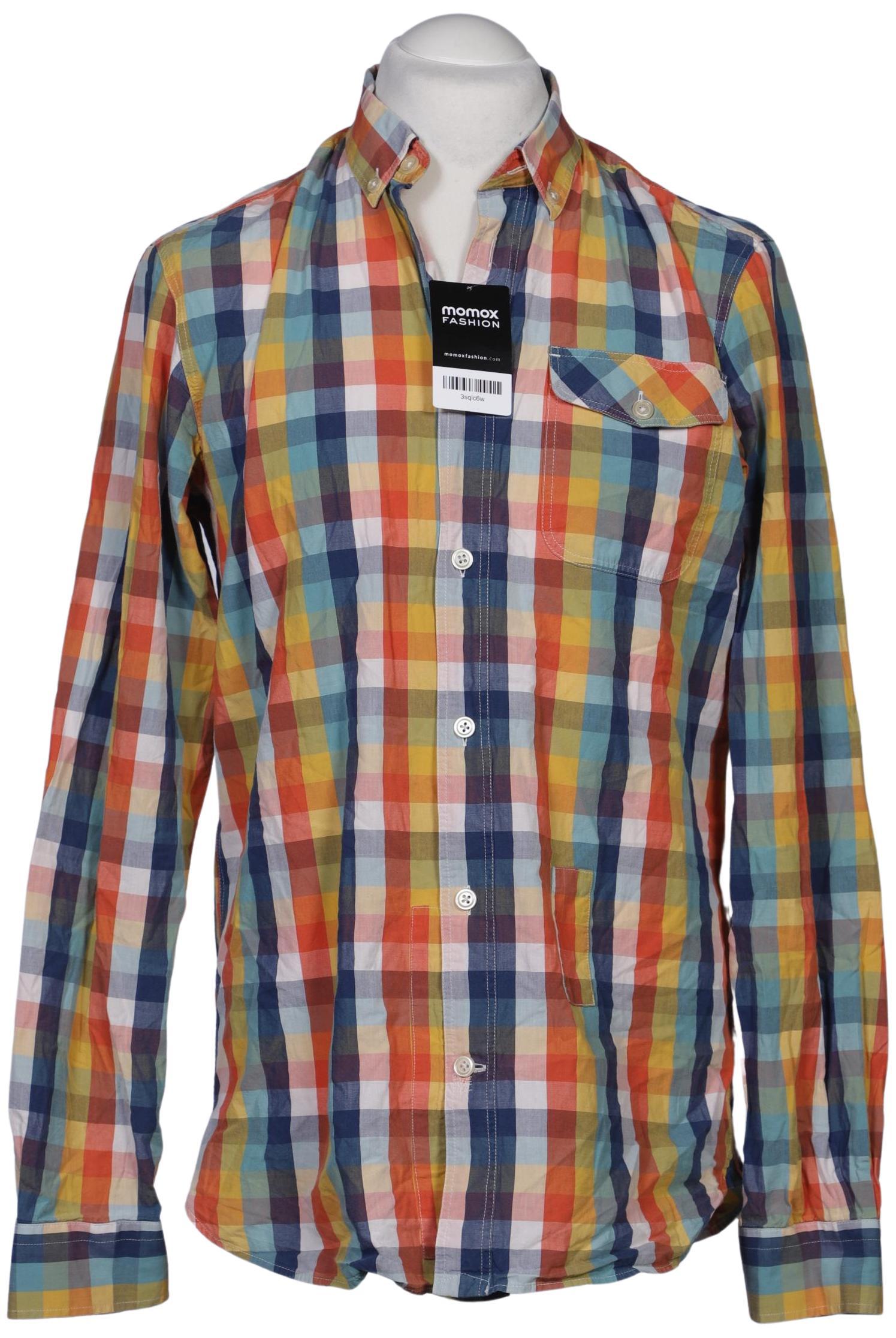 

Knowledge Cotton Apparel Herren Hemd, mehrfarbig, Gr. 52