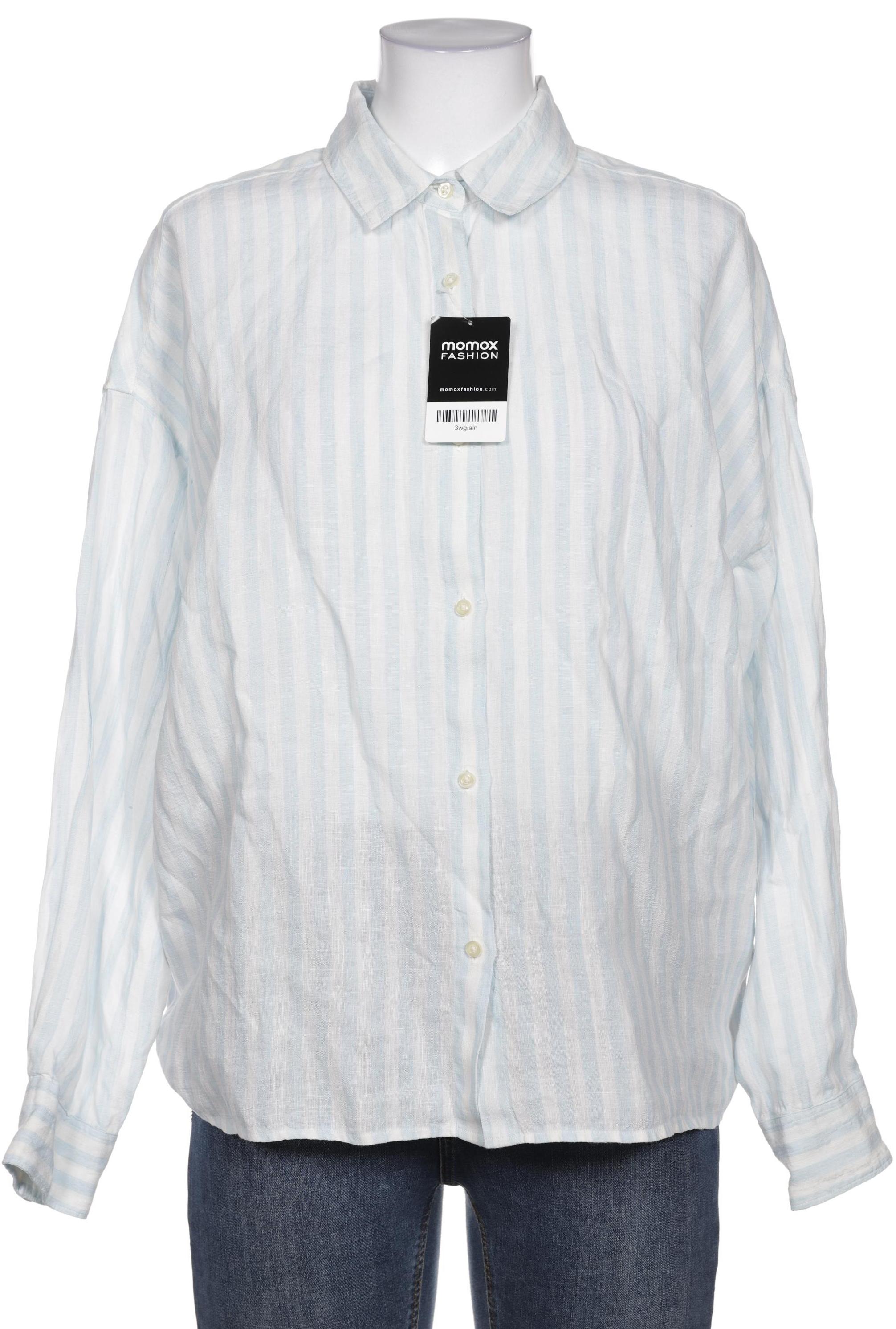 

Knowledge Cotton Apparel Damen Bluse, hellblau
