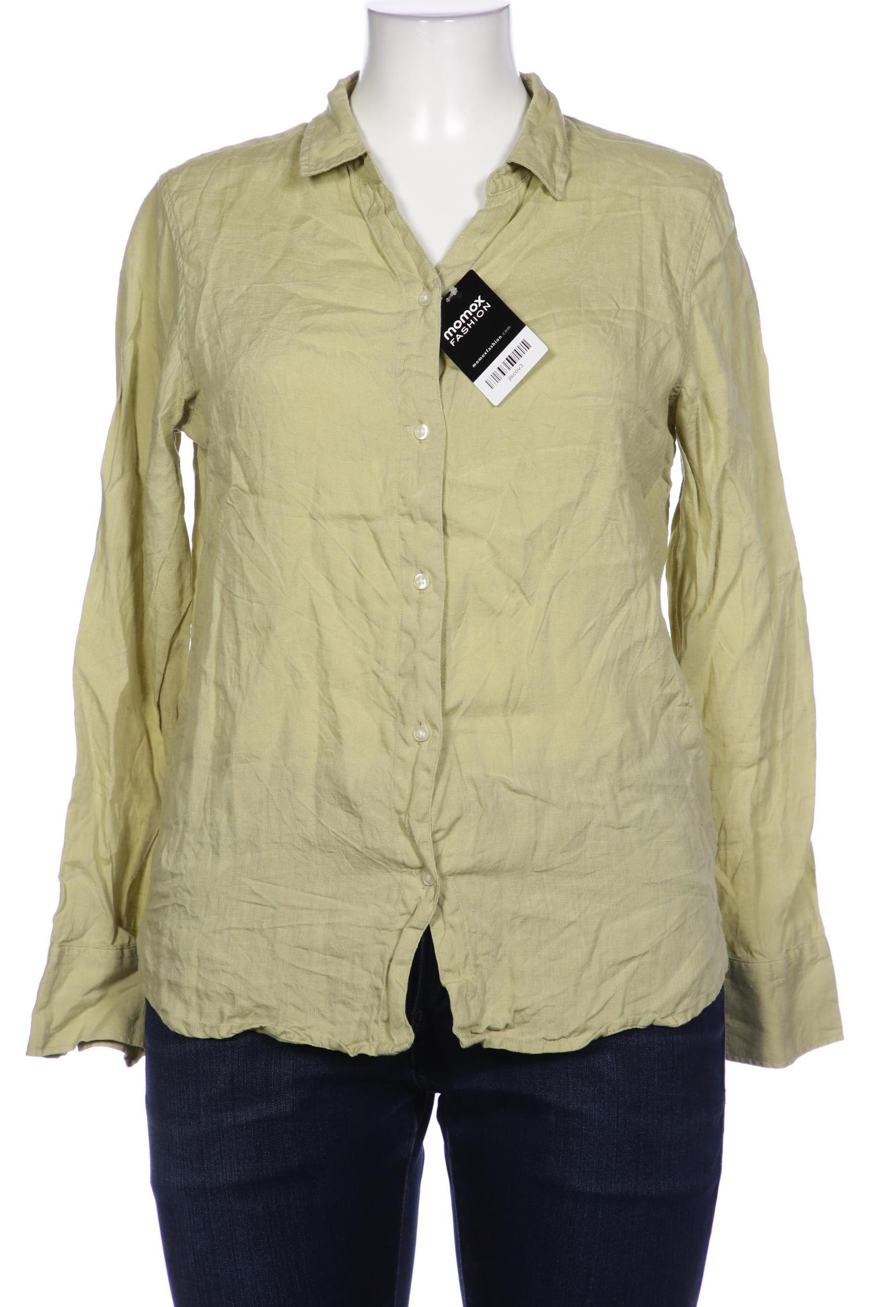 

Knowledge Cotton Apparel Damen Bluse, hellgrün, Gr. 44