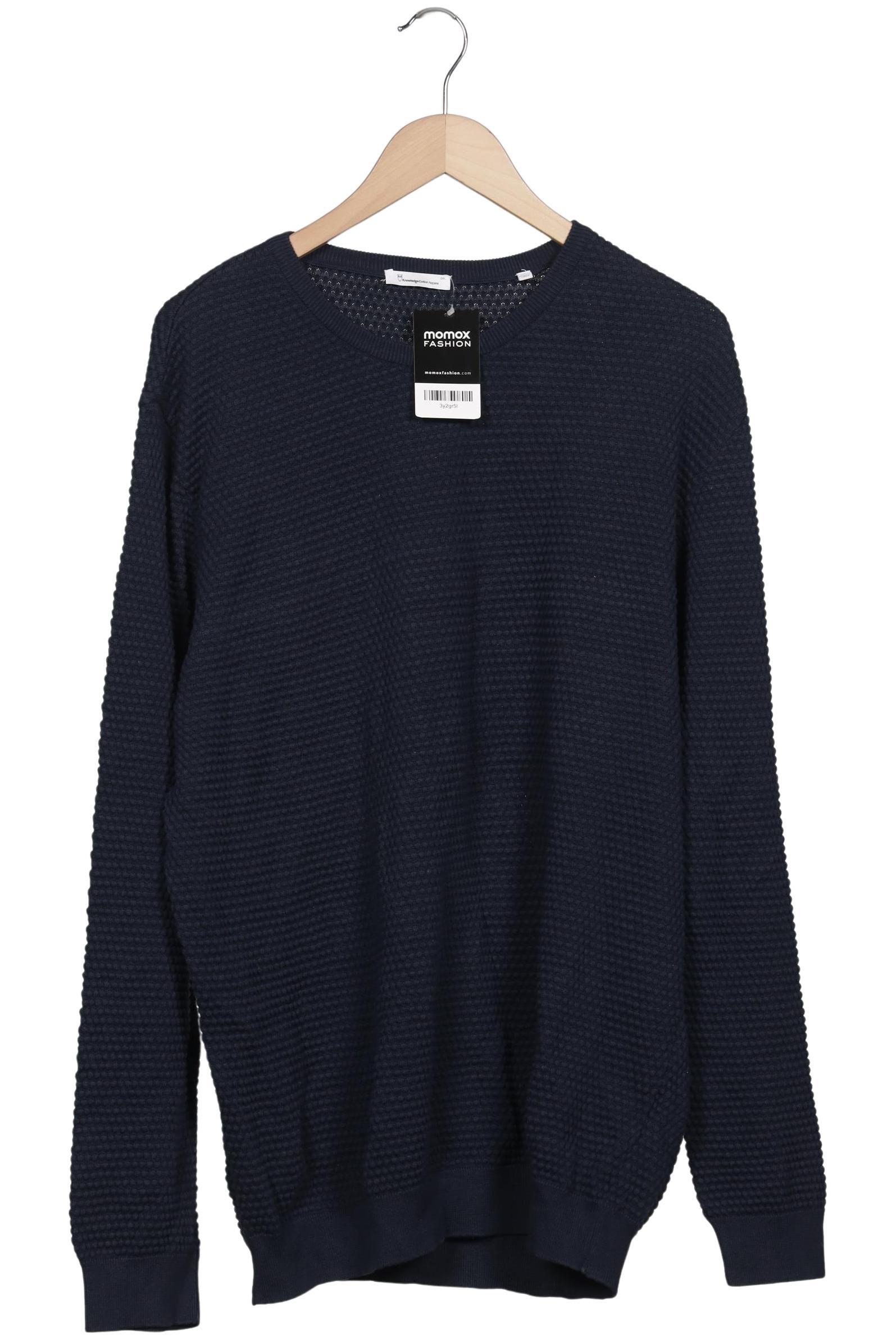 

Knowledge Cotton Apparel Herren Pullover, marineblau, Gr. 56