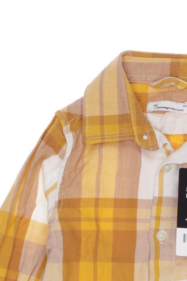 Thumbnail - Knowledge Cotton Apparel Jungen Hemd, orange, Gr. 86/92