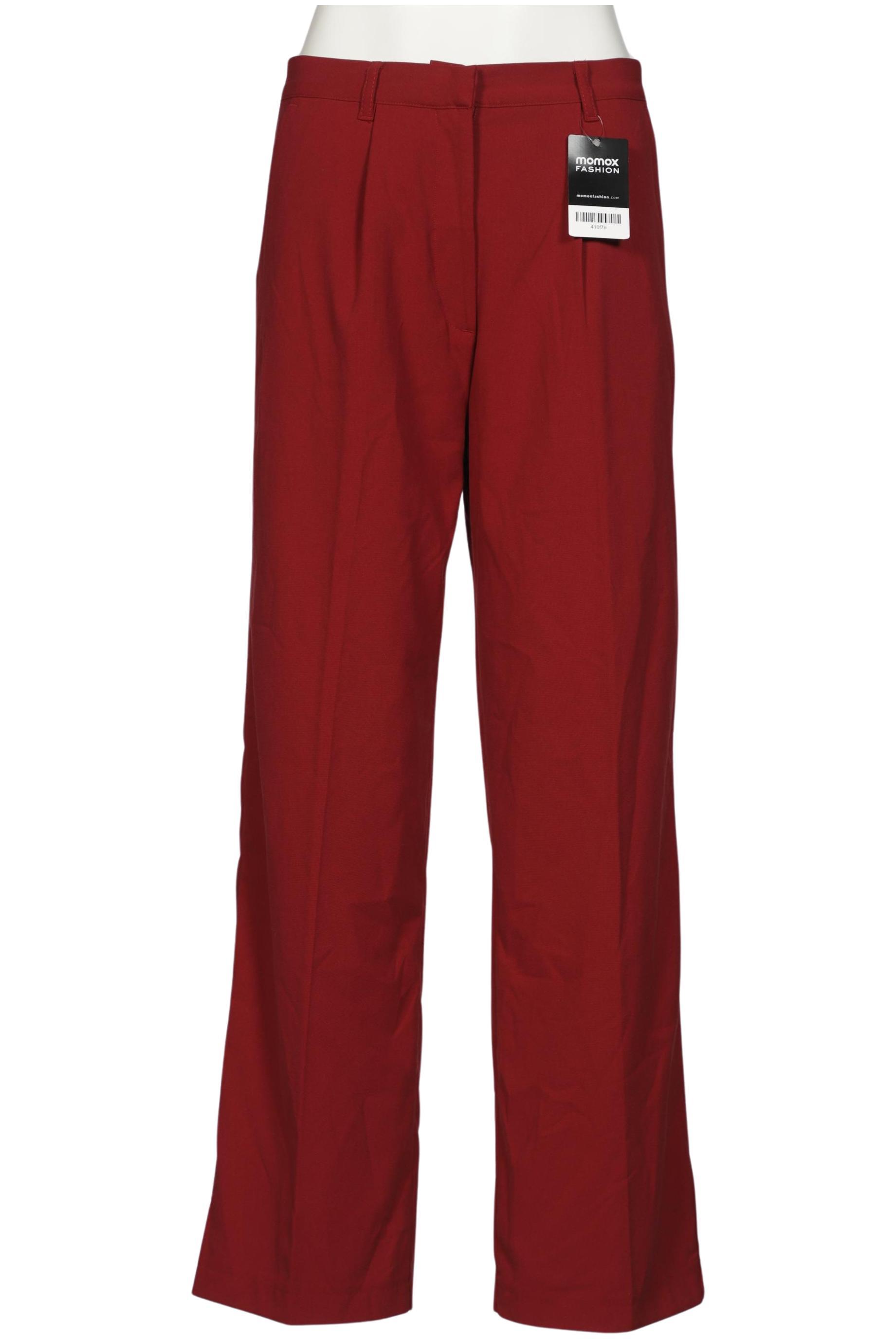 

Knowledge Cotton Apparel Damen Stoffhose, rot, Gr. 40