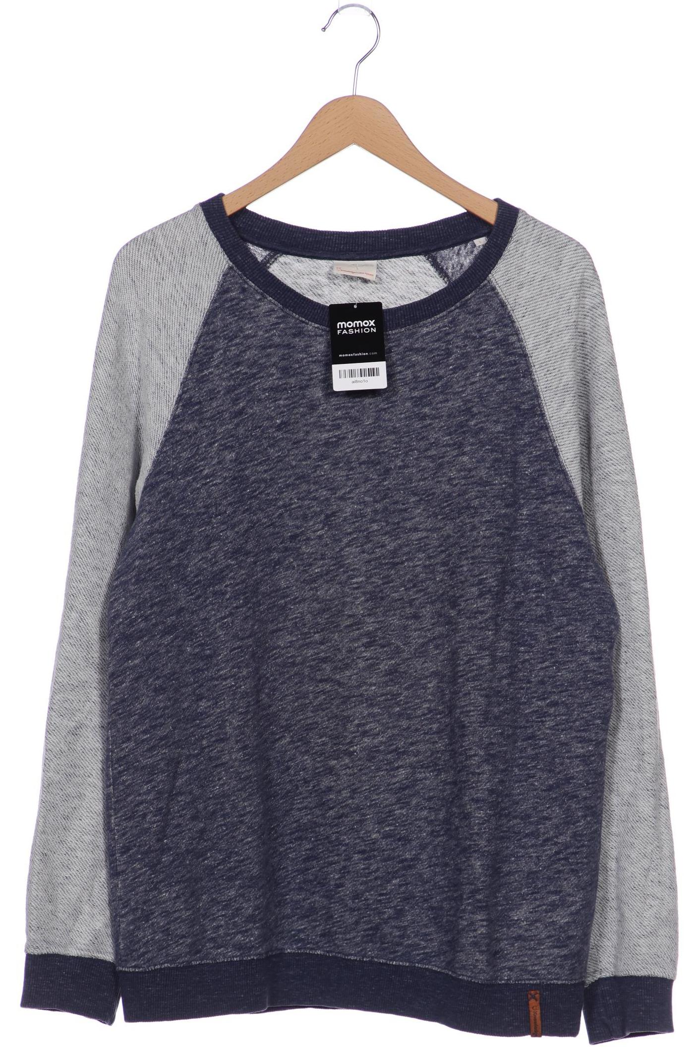 

Knowledge Cotton Apparel Herren Sweatshirt, blau