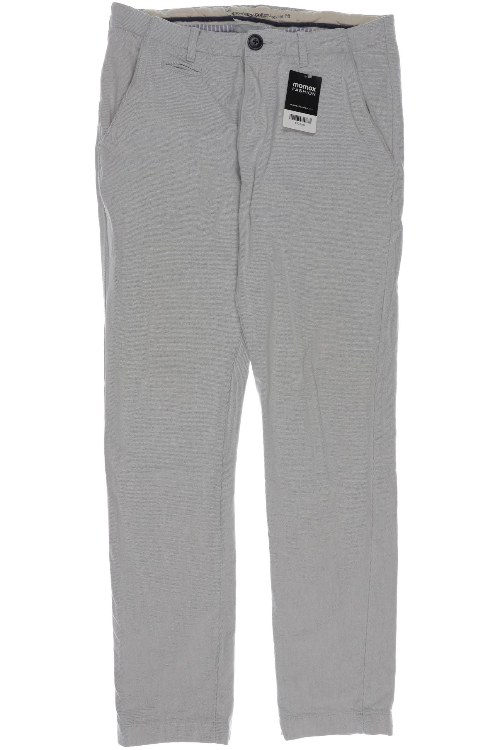 

Knowledge Cotton Apparel Herren Jeans, grau, Gr. 32
