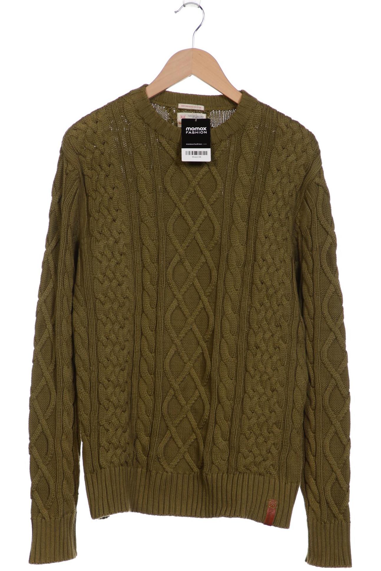 

Knowledge Cotton Apparel Herren Pullover, grün, Gr. 48