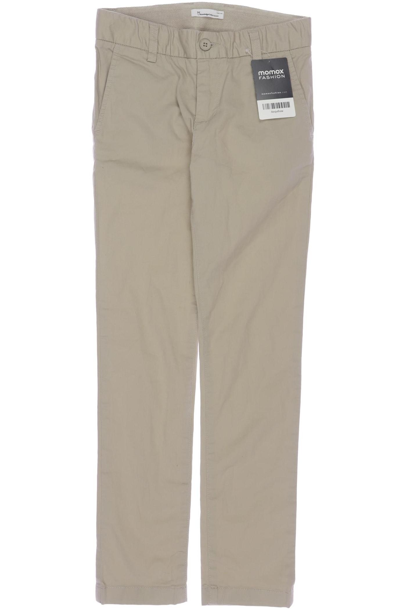 

Knowledge Cotton Apparel Herren Stoffhose, beige, Gr. 134