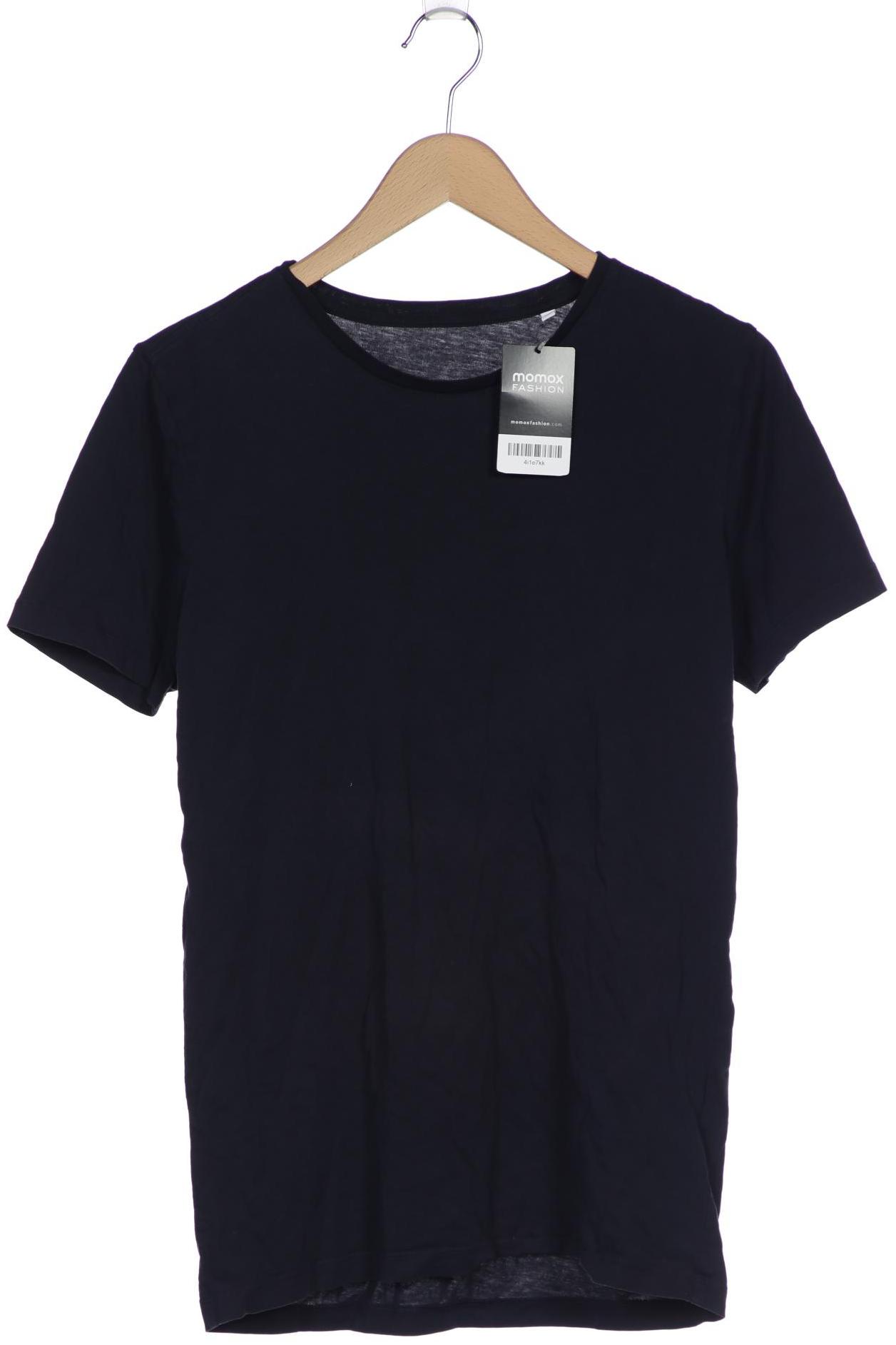 

Knowledge Cotton Apparel Damen T-Shirt, marineblau