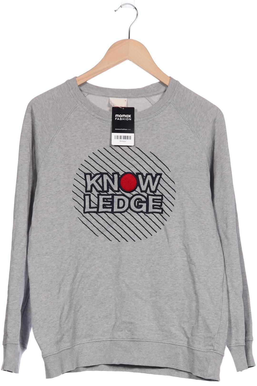

Knowledge Cotton Apparel Herren Sweatshirt, grau