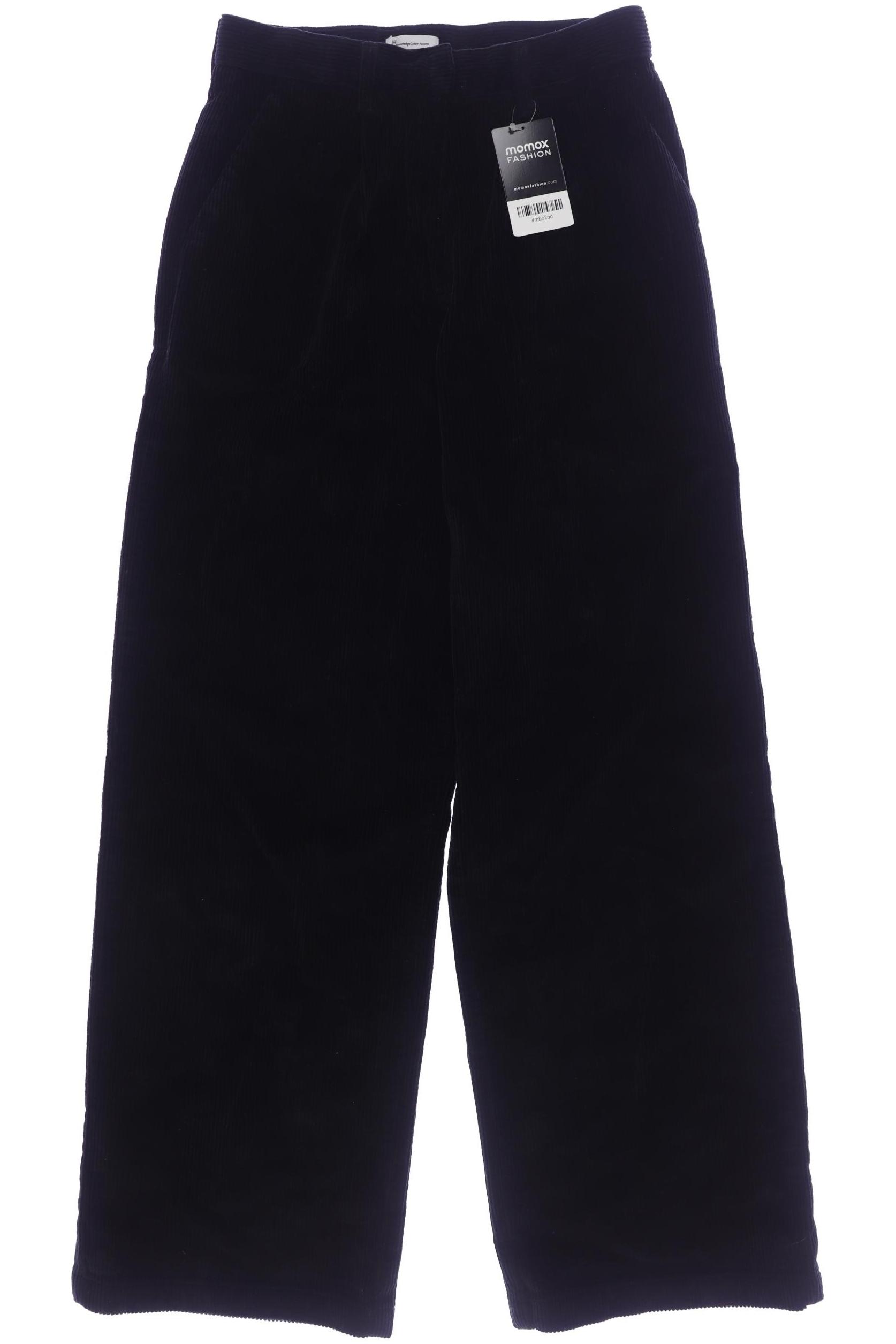 

Knowledge Cotton Apparel Damen Stoffhose, schwarz, Gr. 36