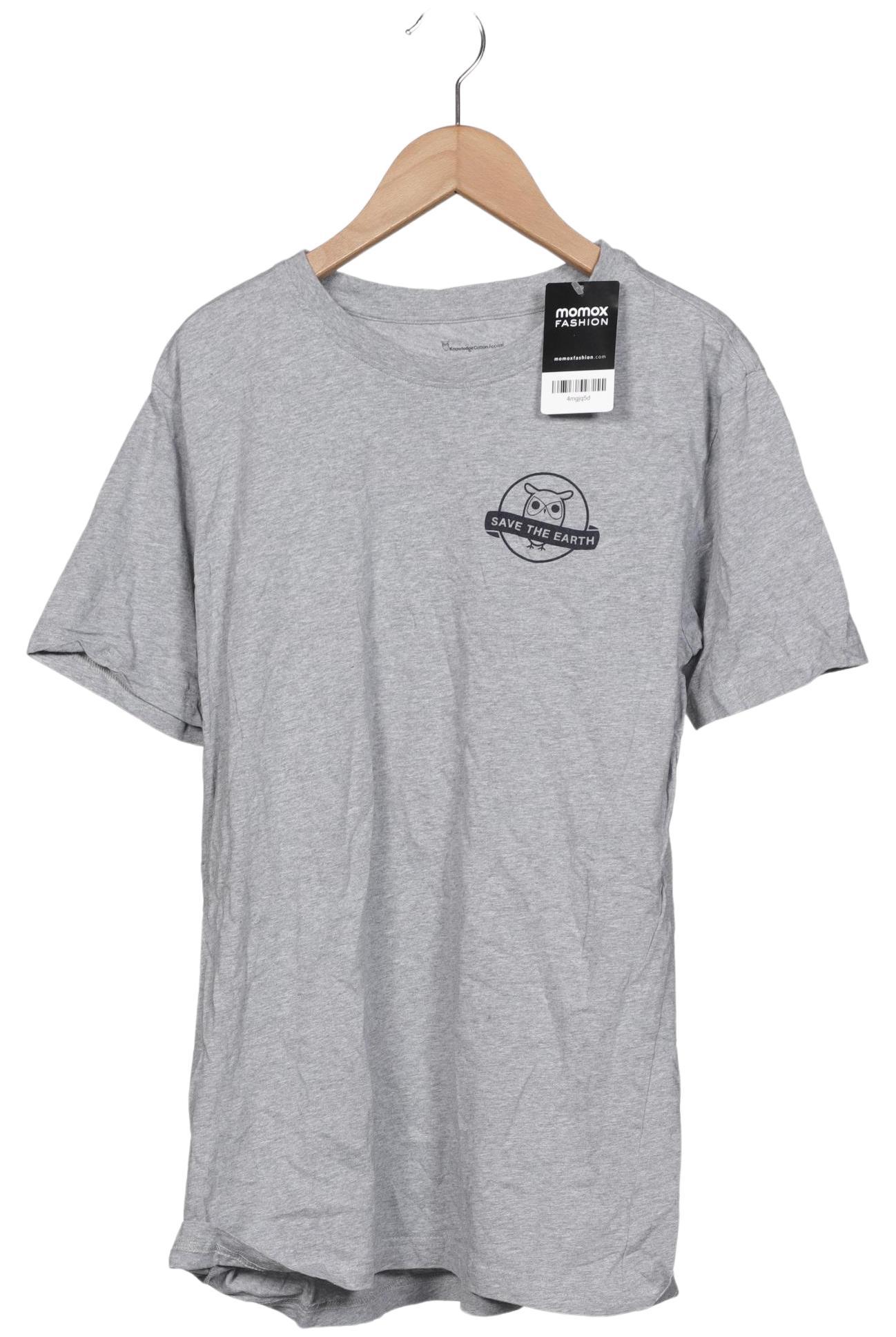 

Knowledge Cotton Apparel Herren T-Shirt, grau, Gr. 48
