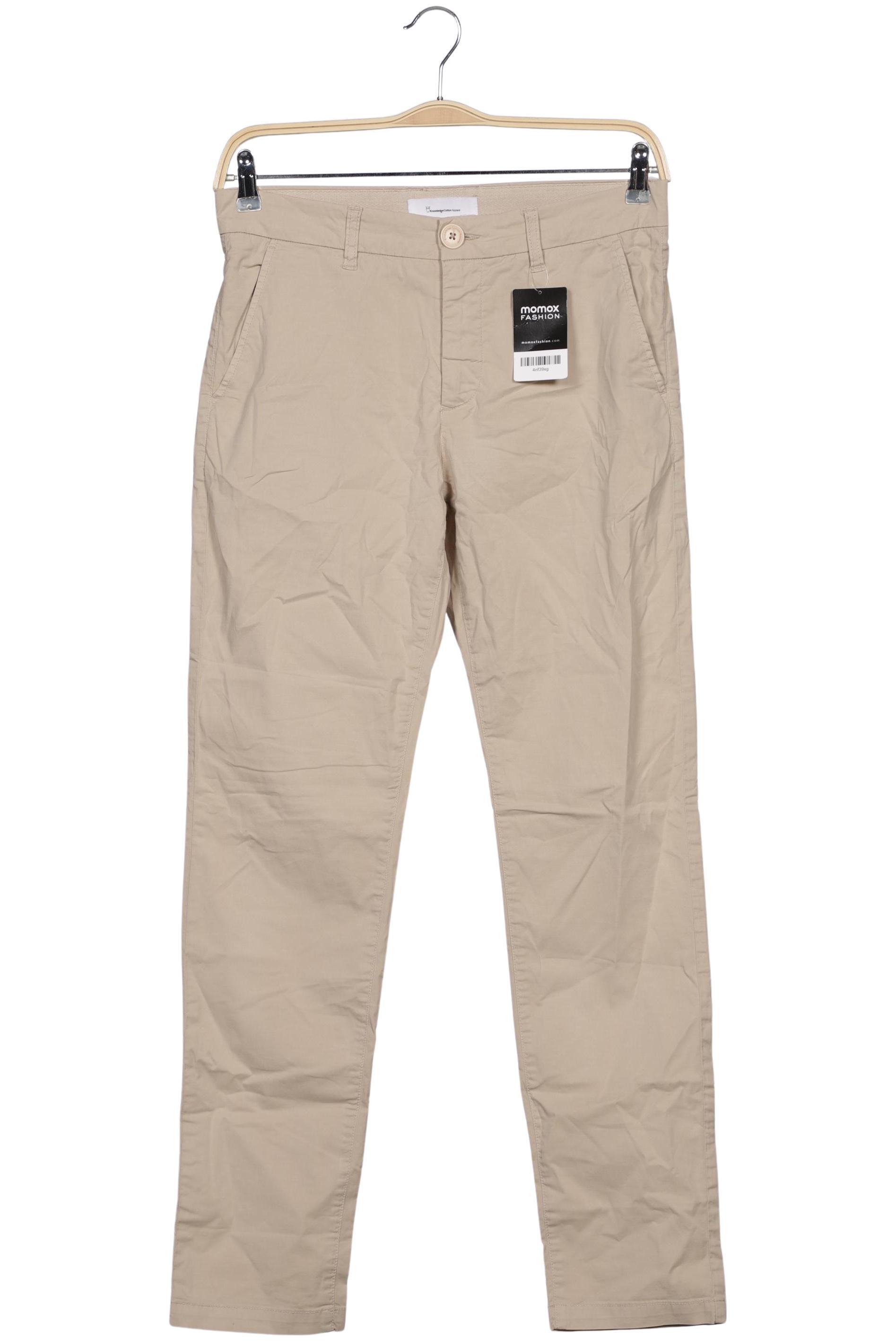 

Knowledge Cotton Apparel Herren Stoffhose, beige, Gr. 30