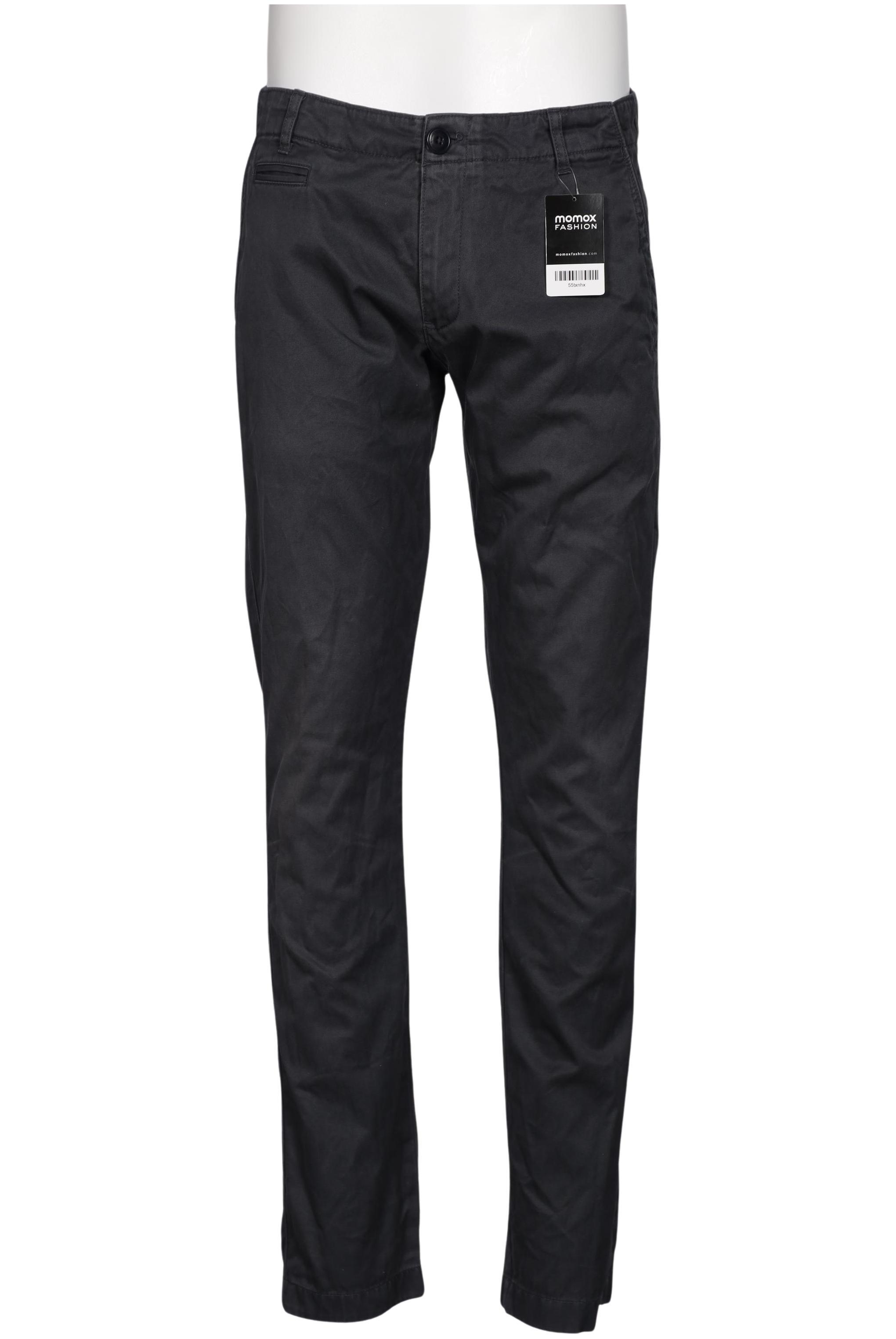 

Knowledge Cotton Apparel Herren Stoffhose, grau, Gr. 34